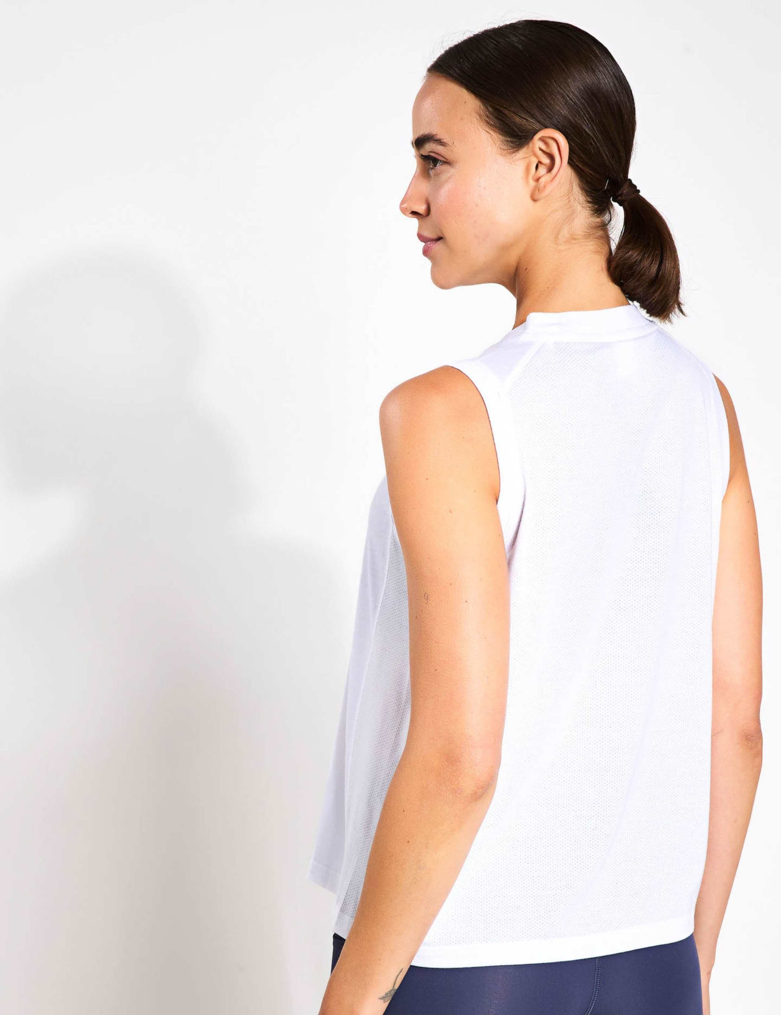 Essentials Big Logo Crew Neck Vest Top 3 of 4