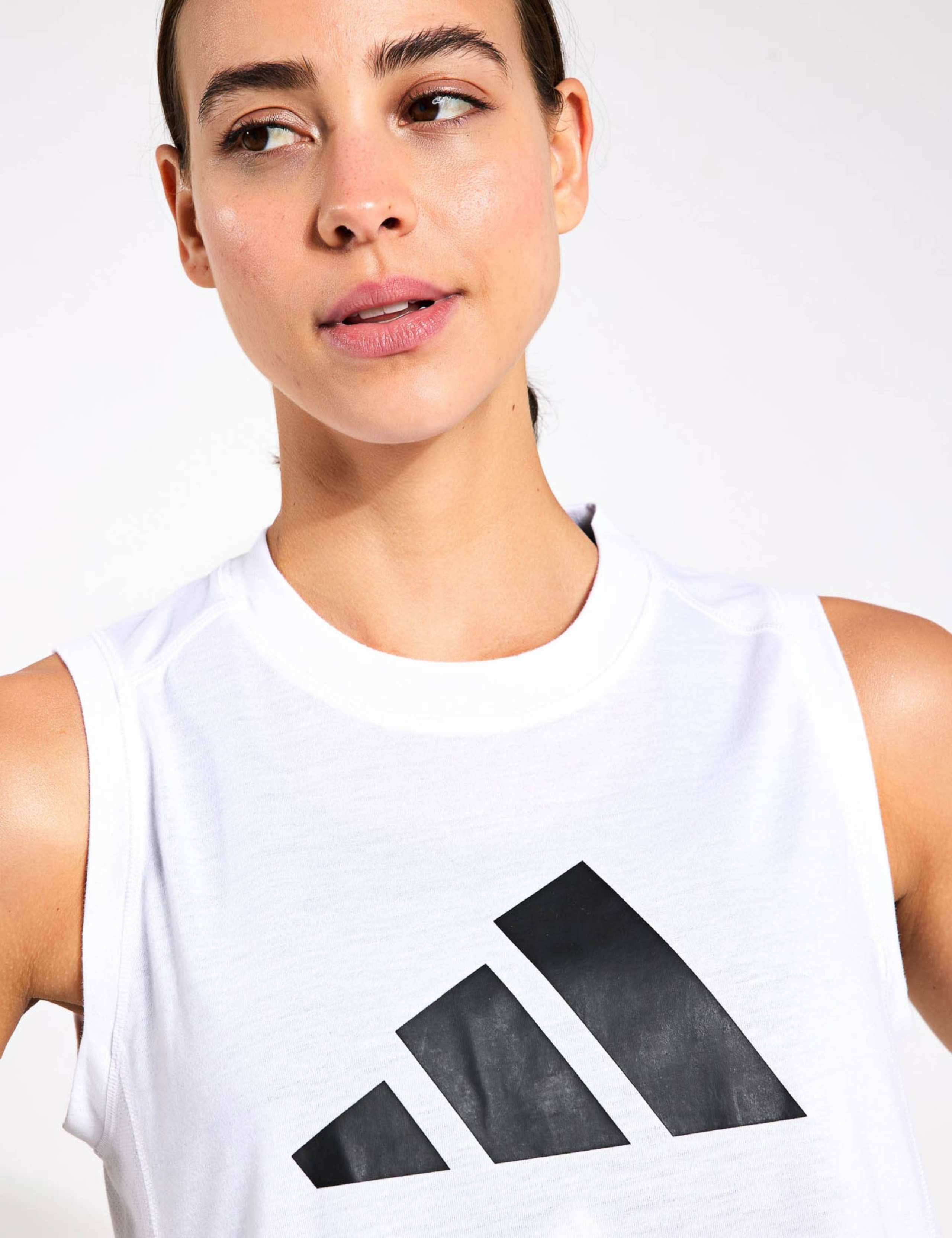 Essentials Big Logo Crew Neck Vest Top 4 of 4