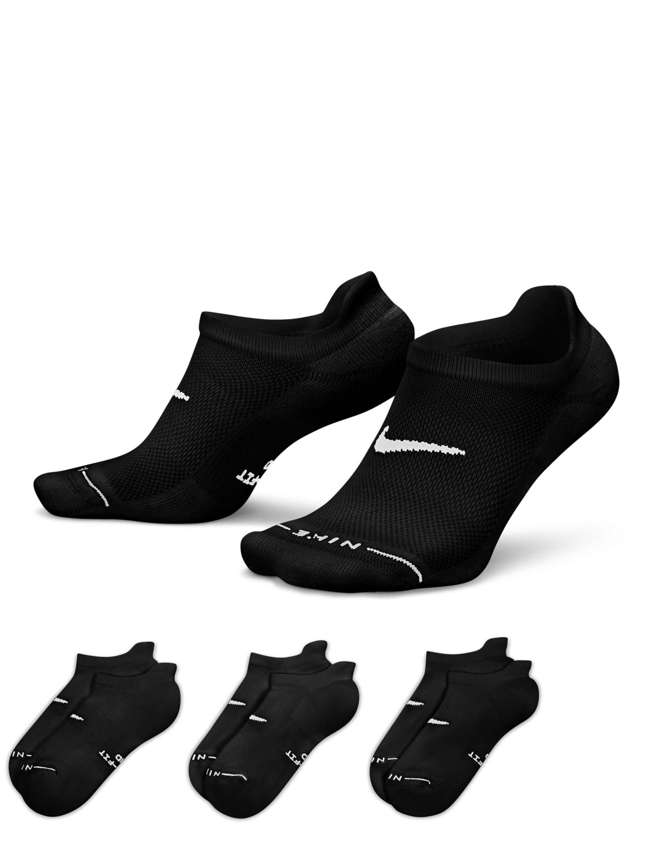 3 Pack Everyday Elevated Trainer Socks 2 of 4