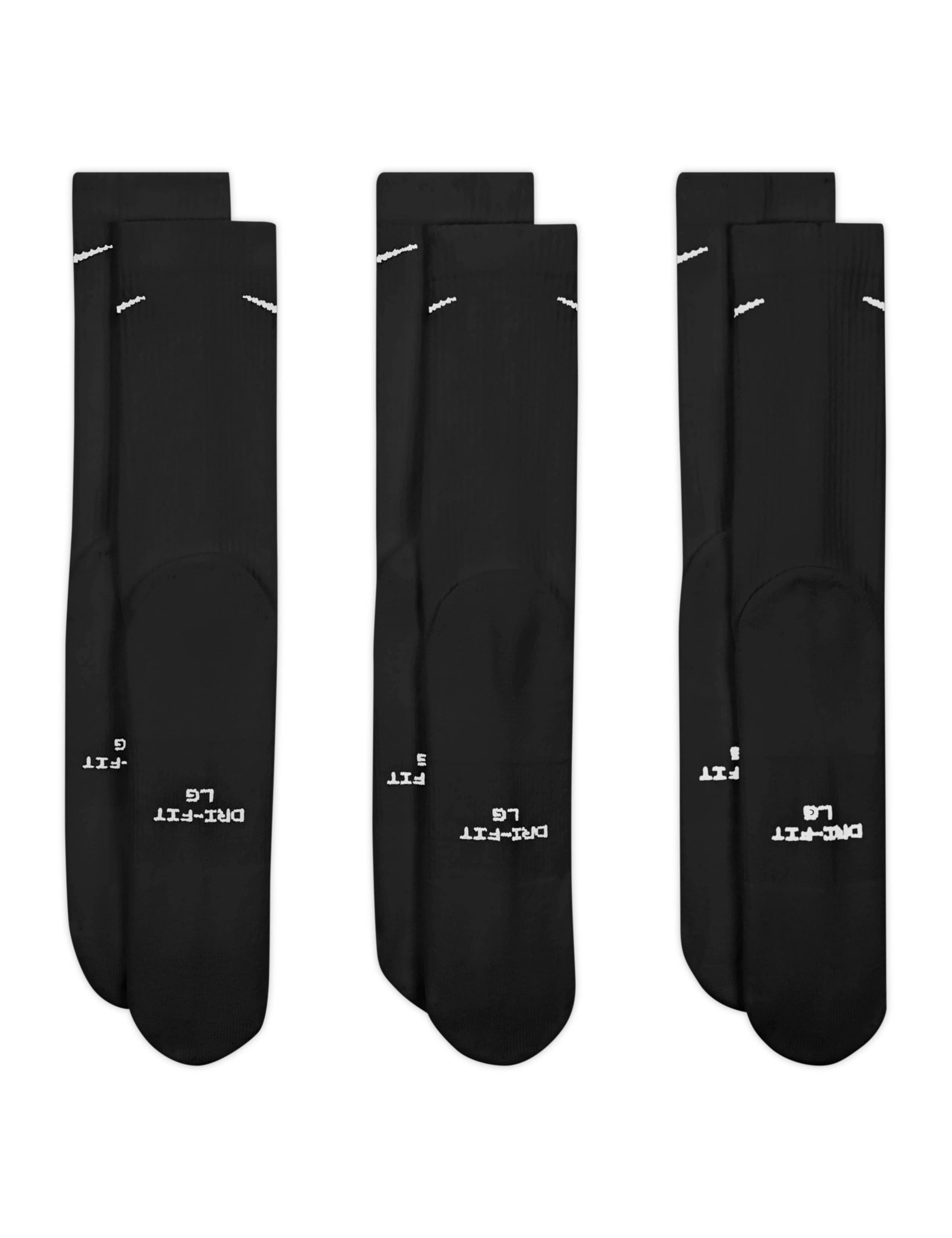 3 Pack Everyday Elevated Cotton Rich Crew Socks 3 of 4