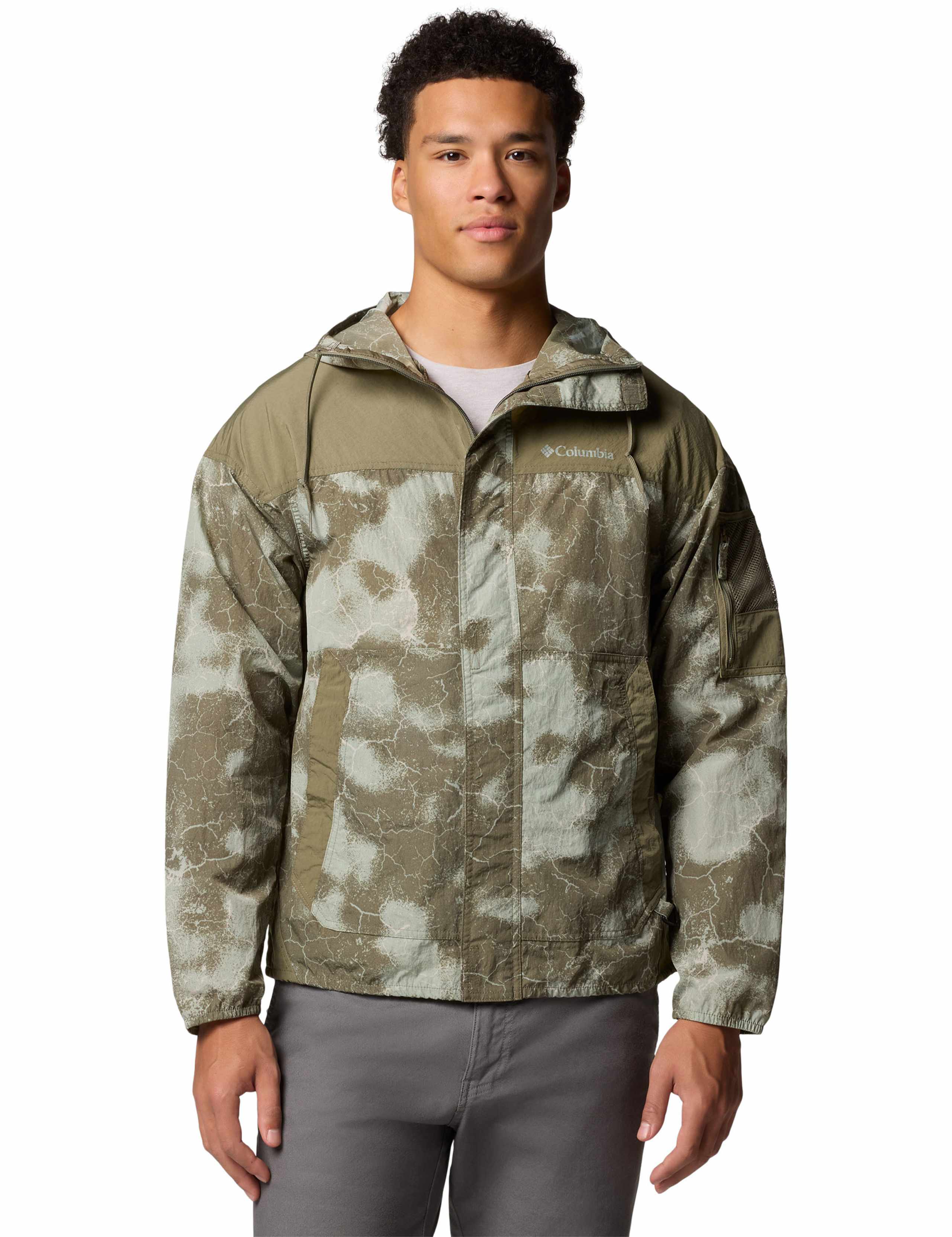 Challenger II Hooded Windbreaker Jacket 1 of 6