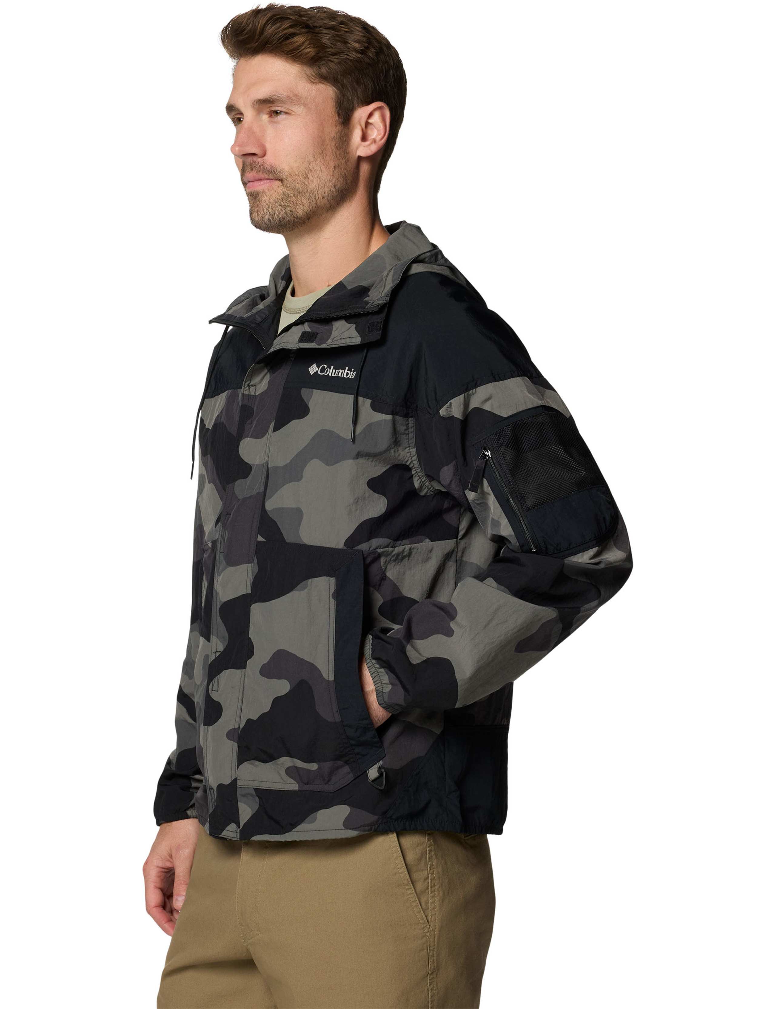 Challenger II Hooded Windbreaker Jacket 2 of 5