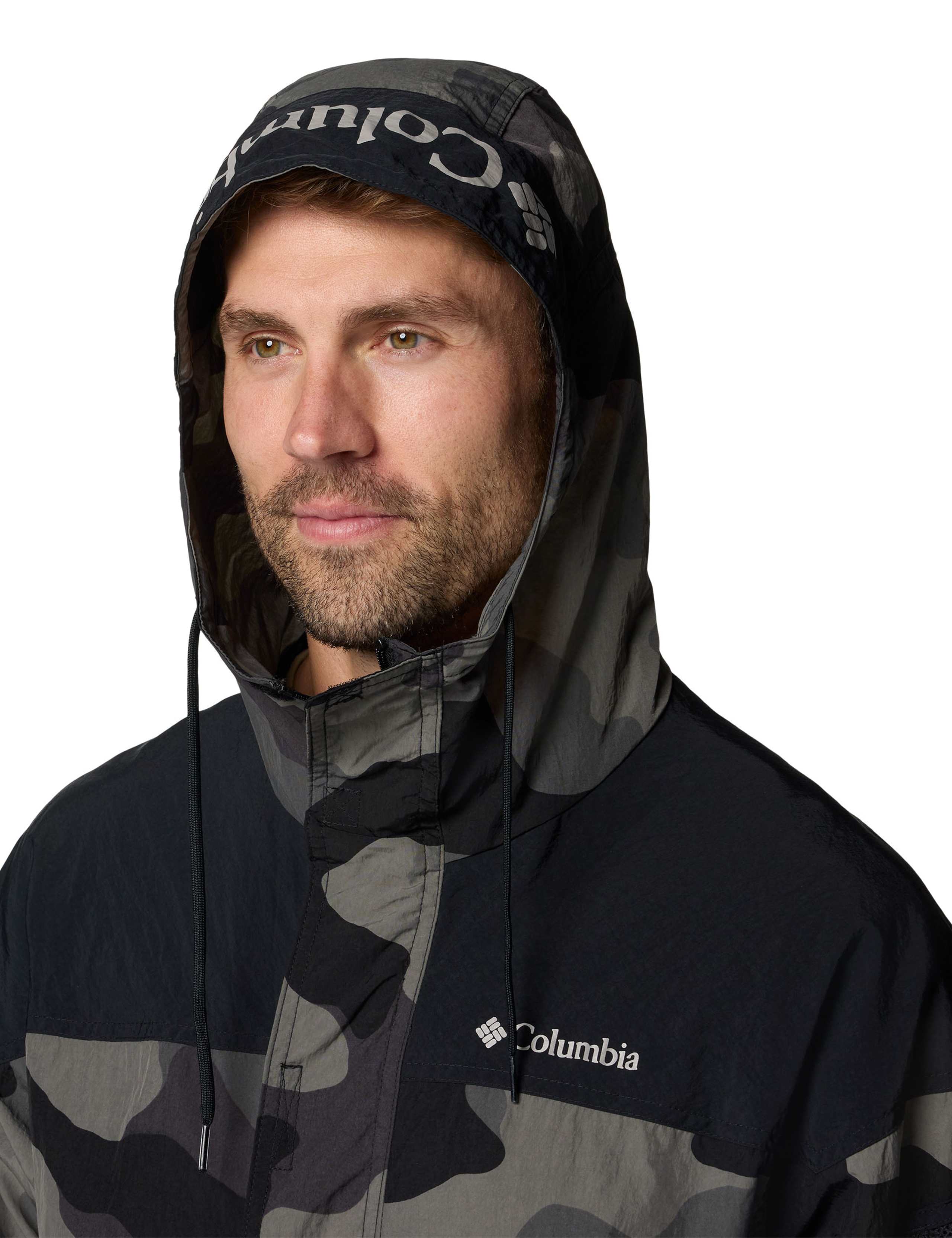 Challenger II Hooded Windbreaker Jacket Columbia M S