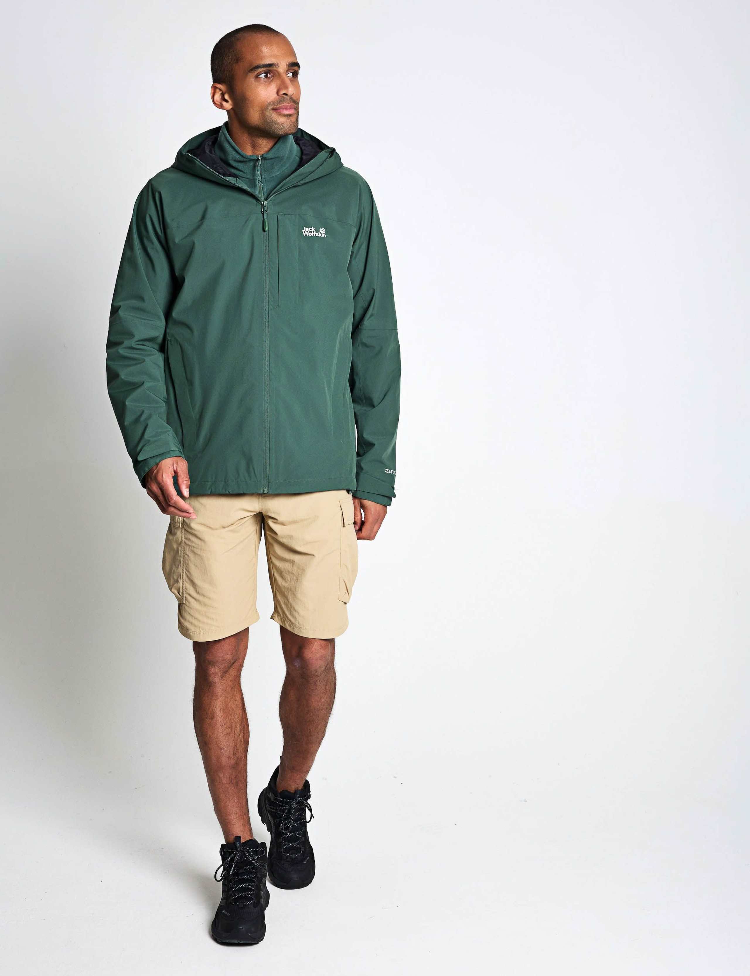 Tempest 2 Layer Waterproof Hooded Jacket 3 of 5