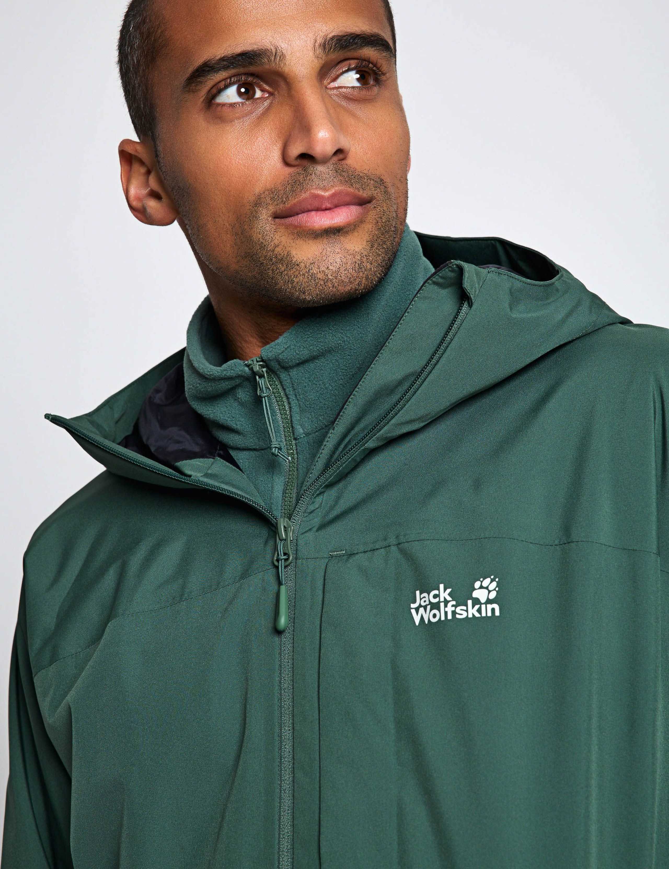 Tempest 2 Layer Waterproof Hooded Jacket 4 of 5