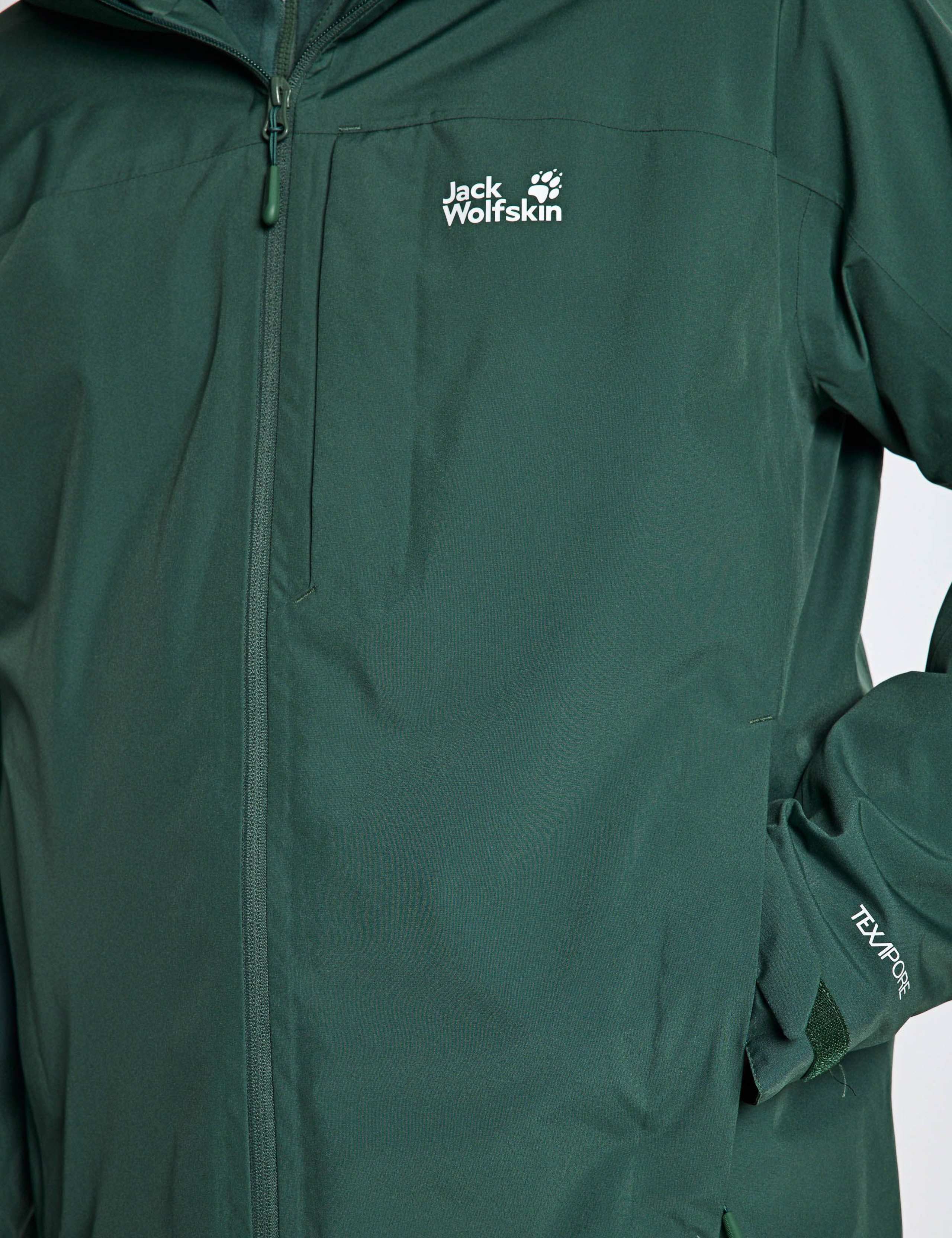 Tempest 2 Layer Waterproof Hooded Jacket 5 of 5