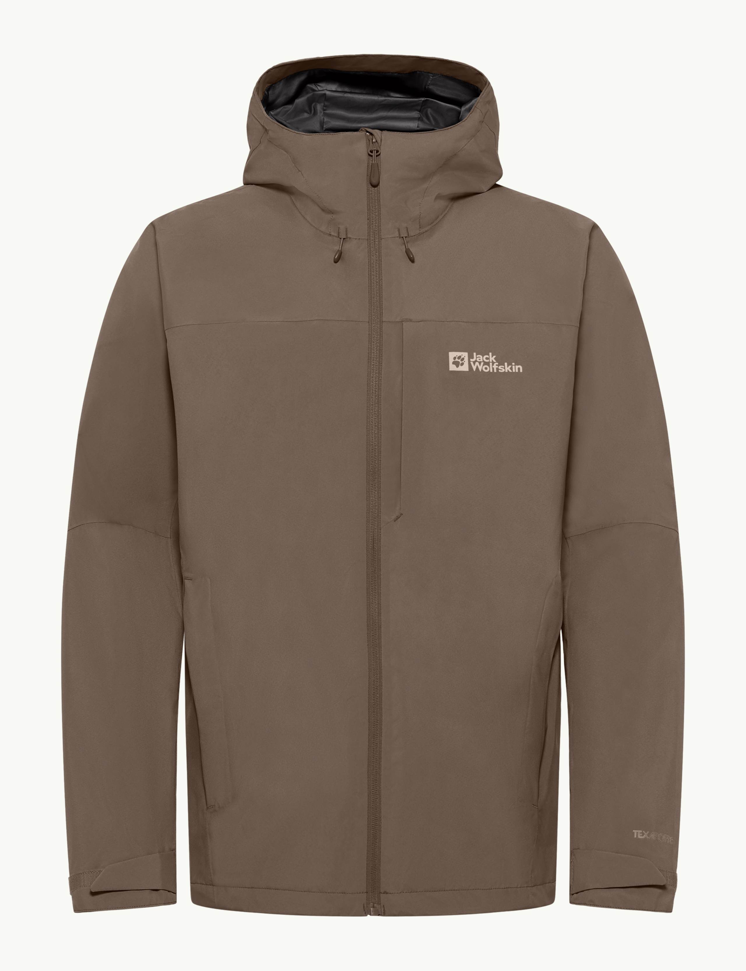 Tempest 2 Layer Waterproof Hooded Jacket 2 of 6