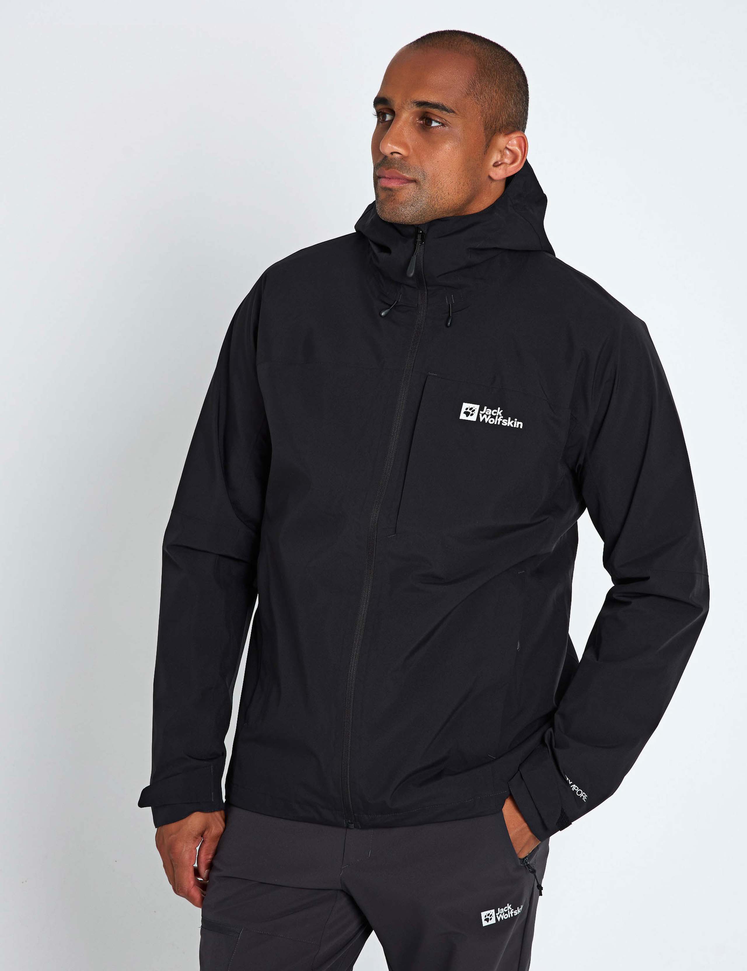 Tempest 2 Layer Waterproof Hooded Jacket 1 of 7