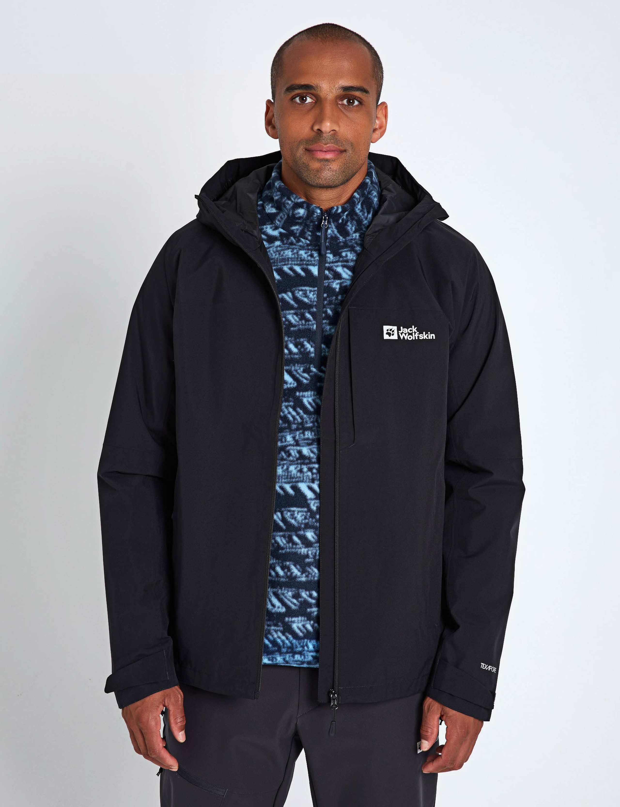 Tempest 2 Layer Waterproof Hooded Jacket 4 of 7