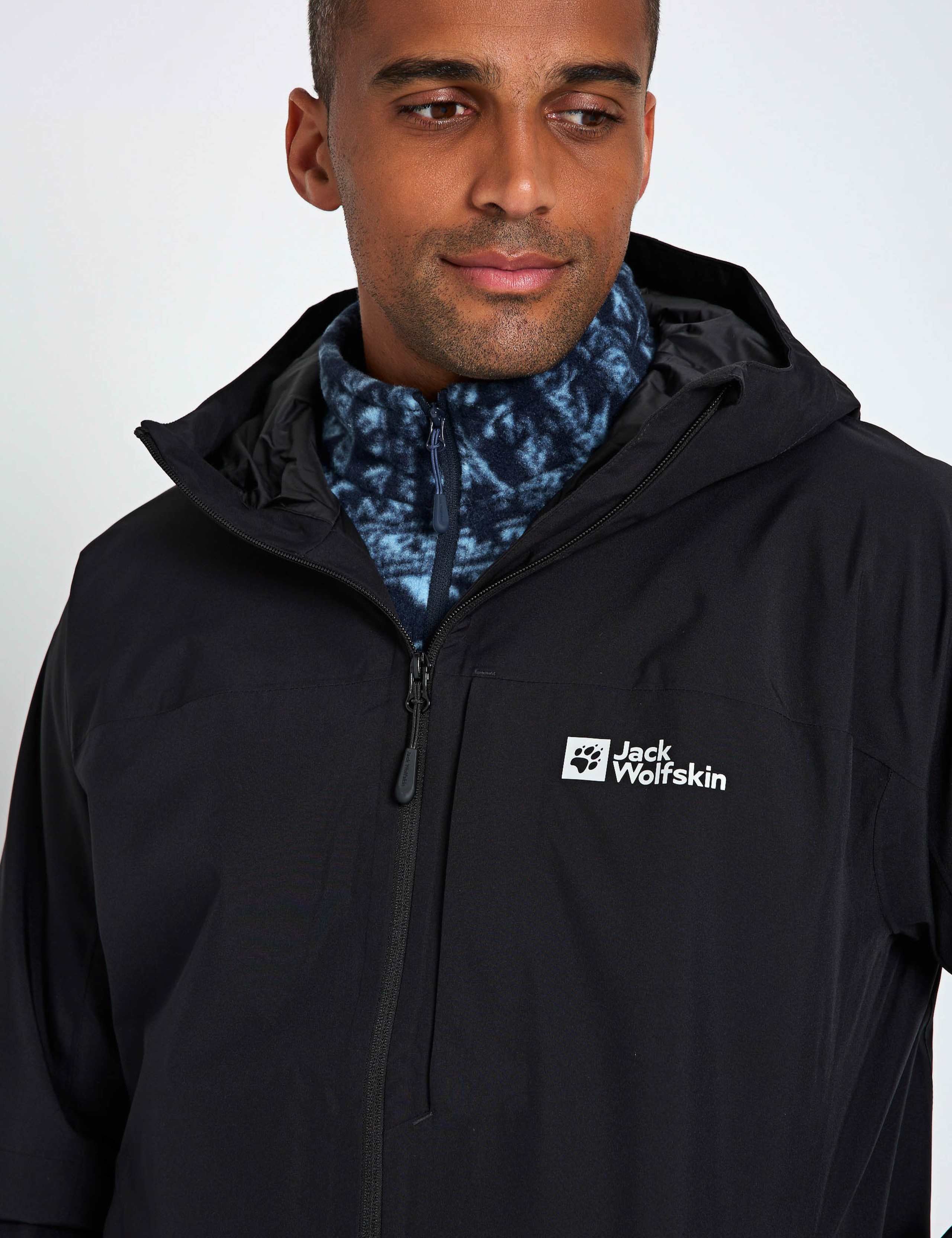 Tempest 2 Layer Waterproof Hooded Jacket 5 of 7