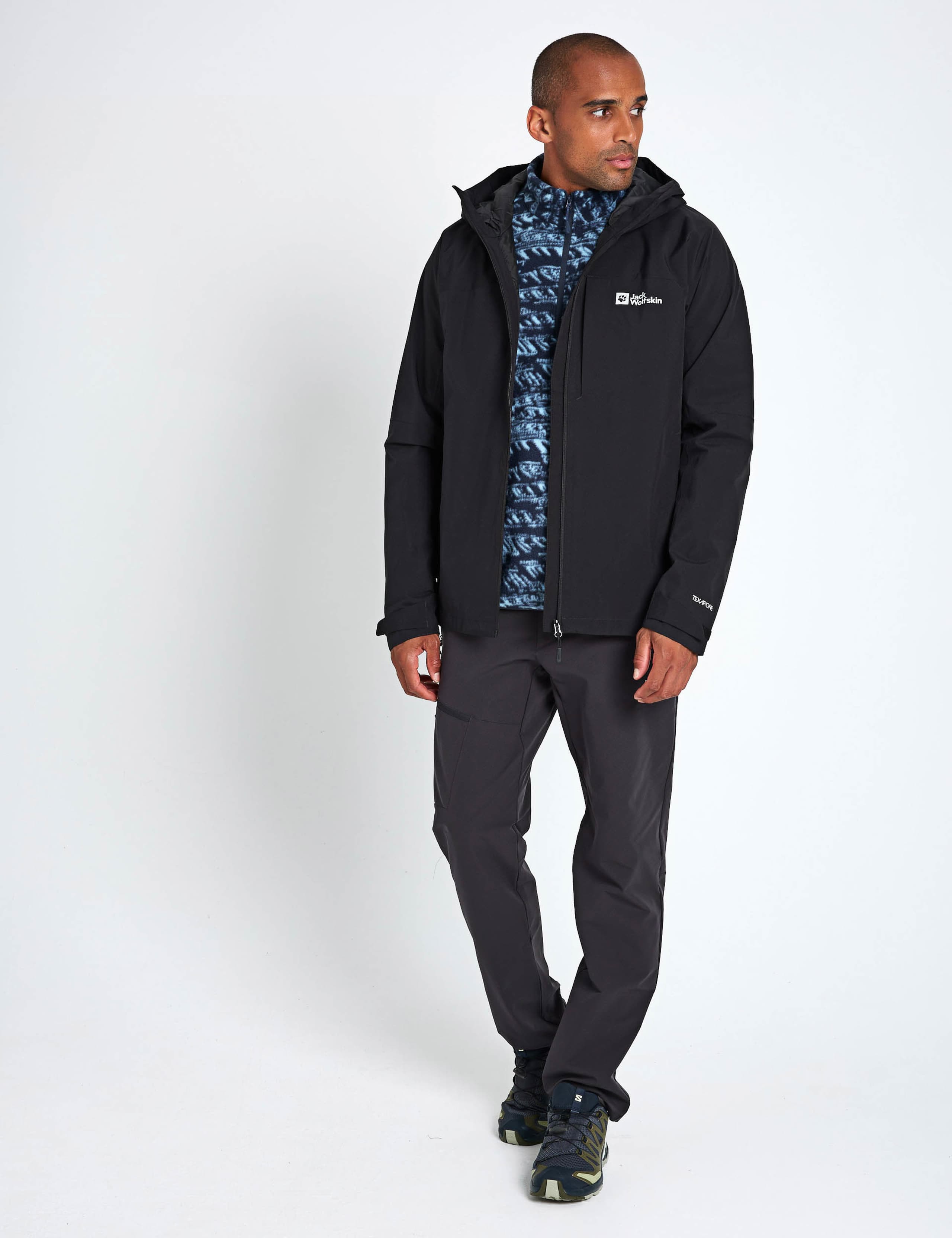 Tempest 2 Layer Waterproof Hooded Jacket 7 of 7