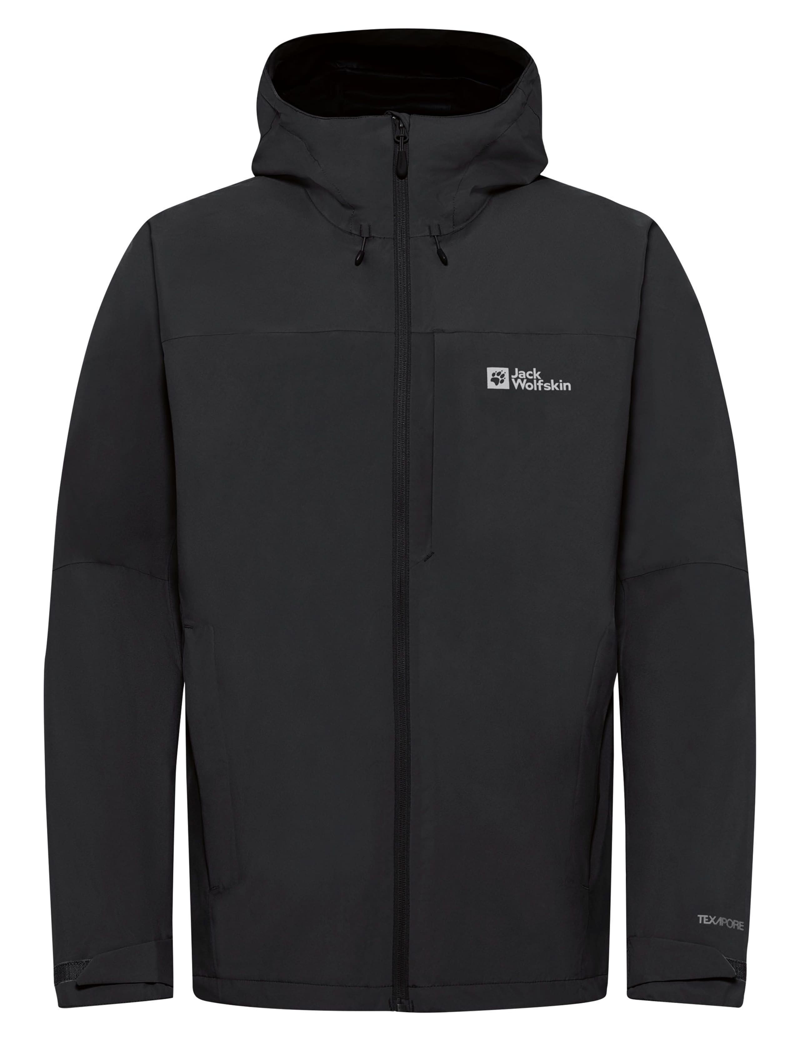 Tempest 2 Layer Waterproof Hooded Jacket 2 of 7