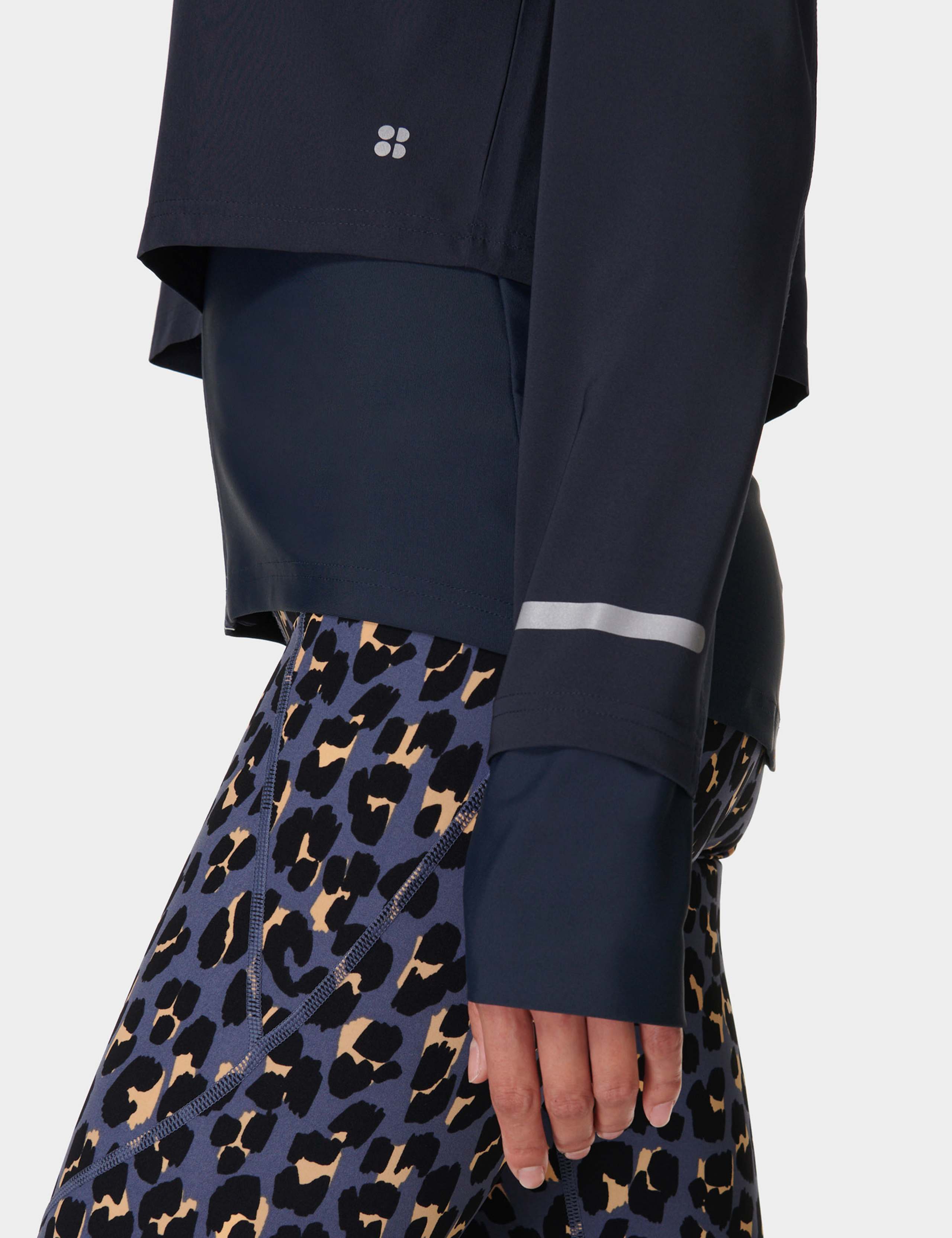 Fast Track Funnel Neck Running Jacket 5 of 6