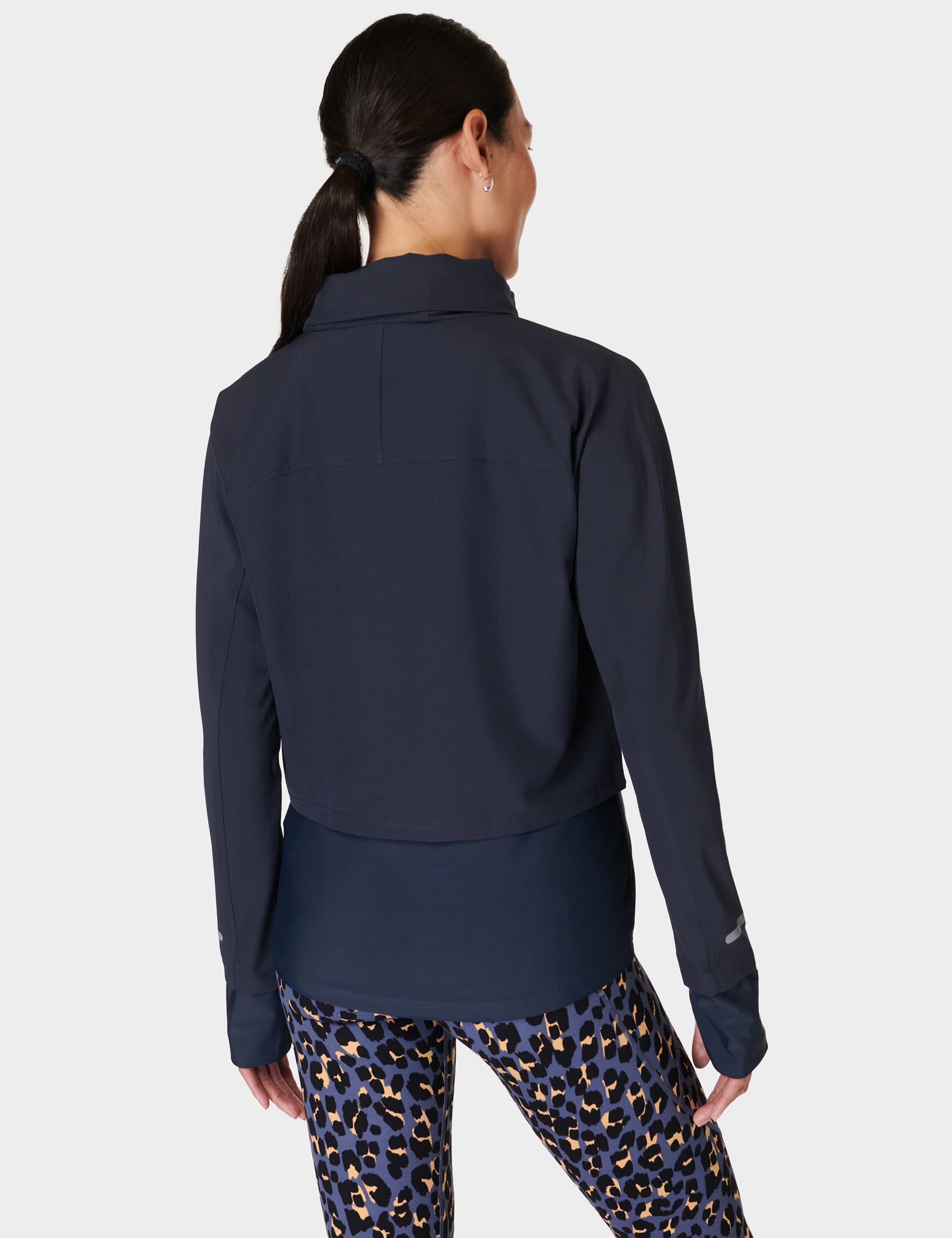 Fast Track Funnel Neck Running Jacket 6 of 6