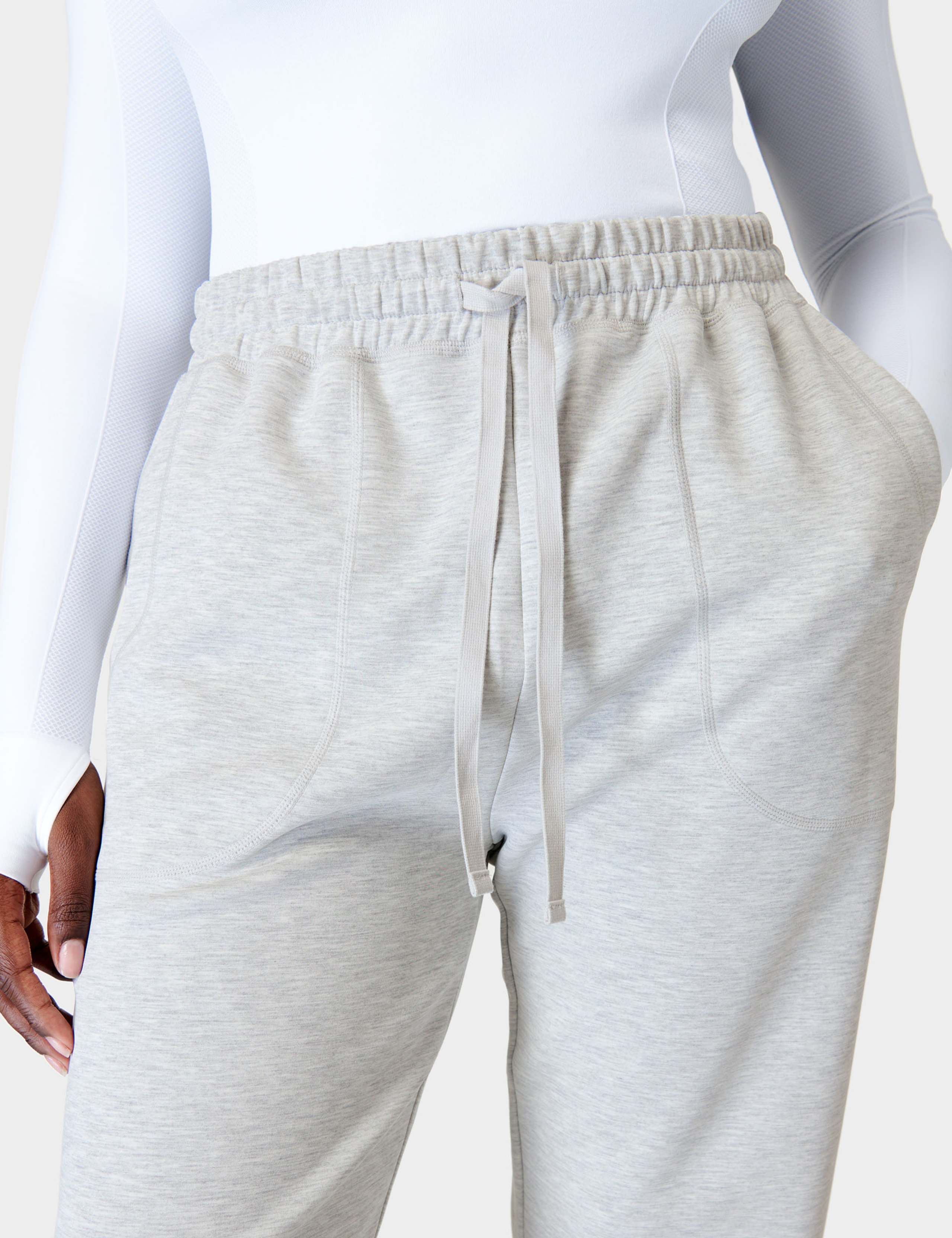 Sand Wash Cuffed High Waisted Joggers 4 of 6