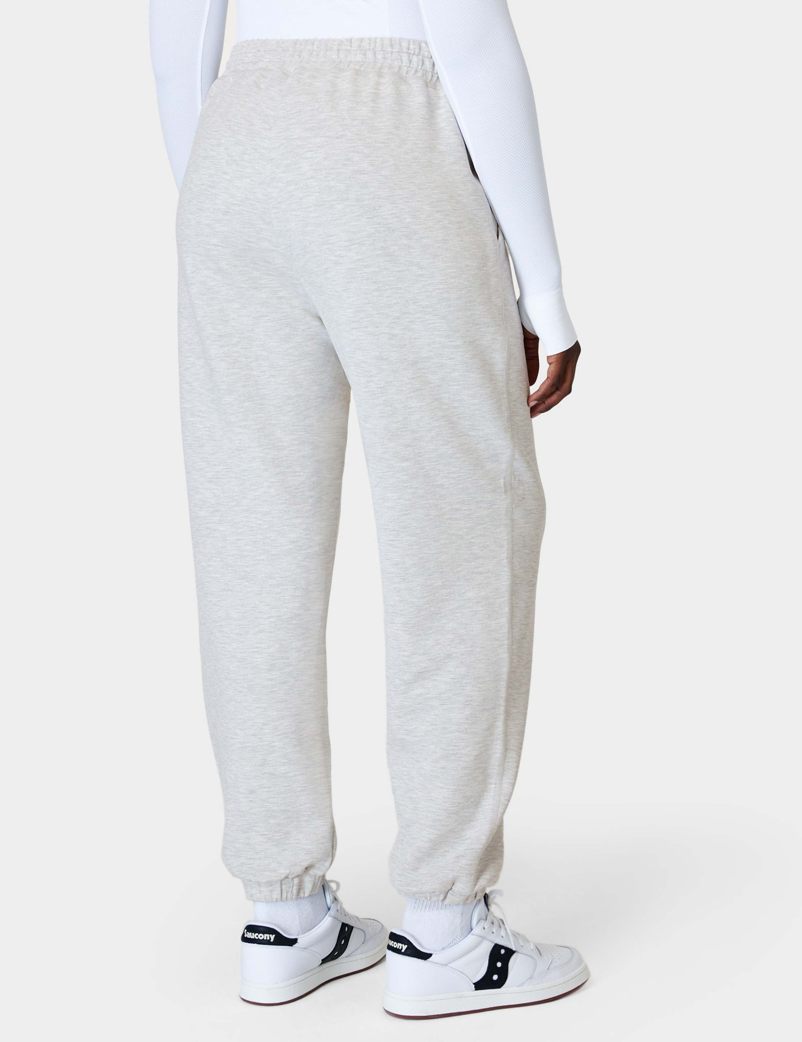 Sand Wash Cuffed High Waisted Joggers 6 of 6