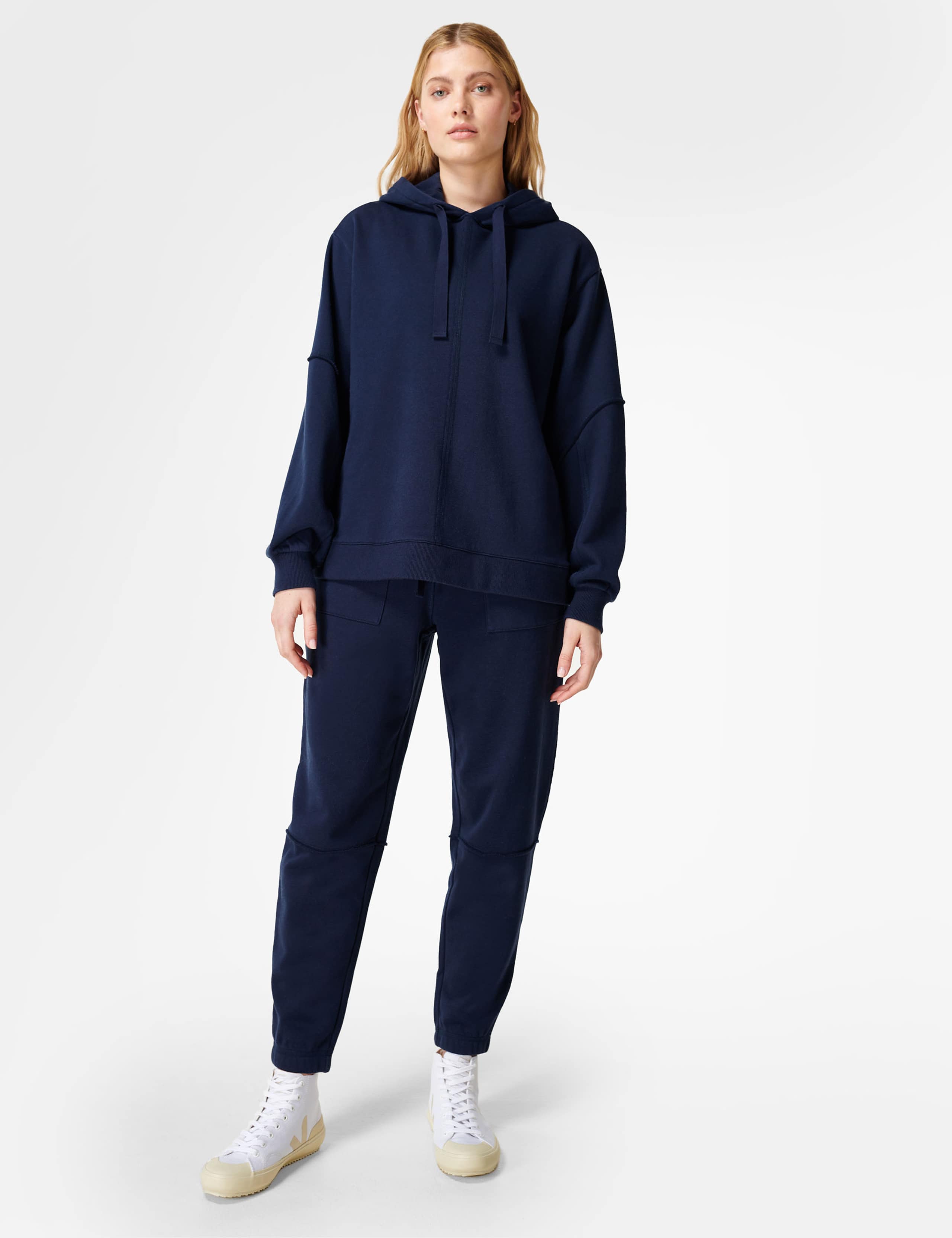 Revive Cotton Rich Relaxed Joggers 3 of 6