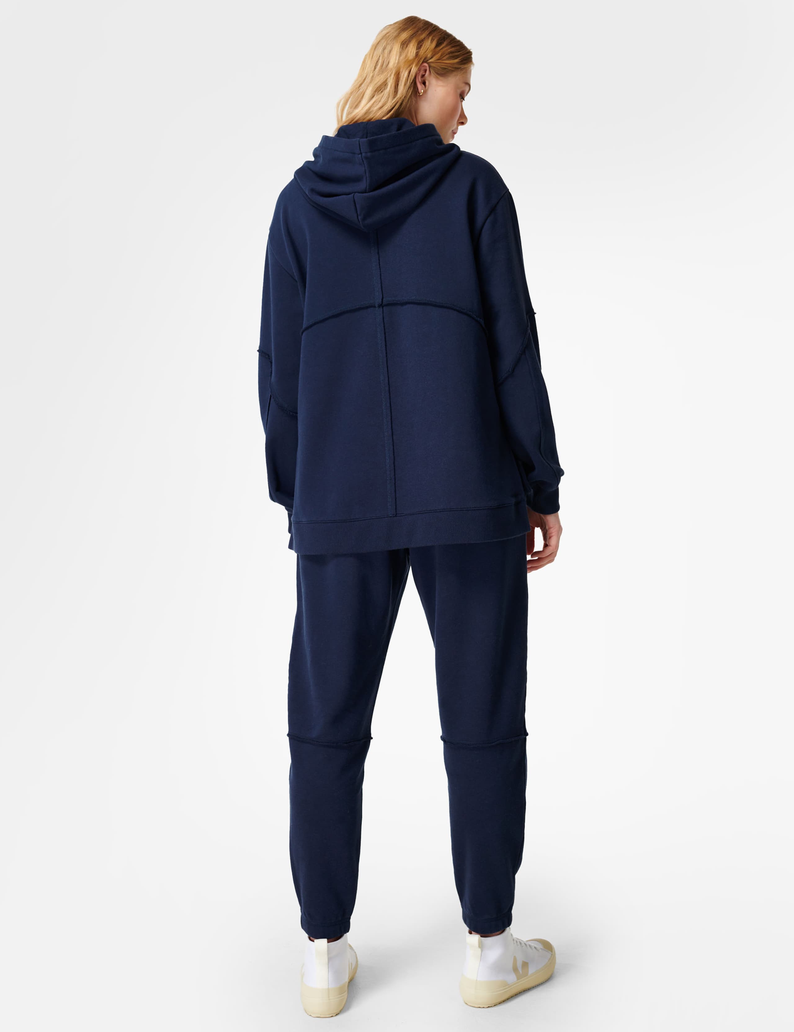 Revive Cotton Rich Relaxed Joggers 4 of 6