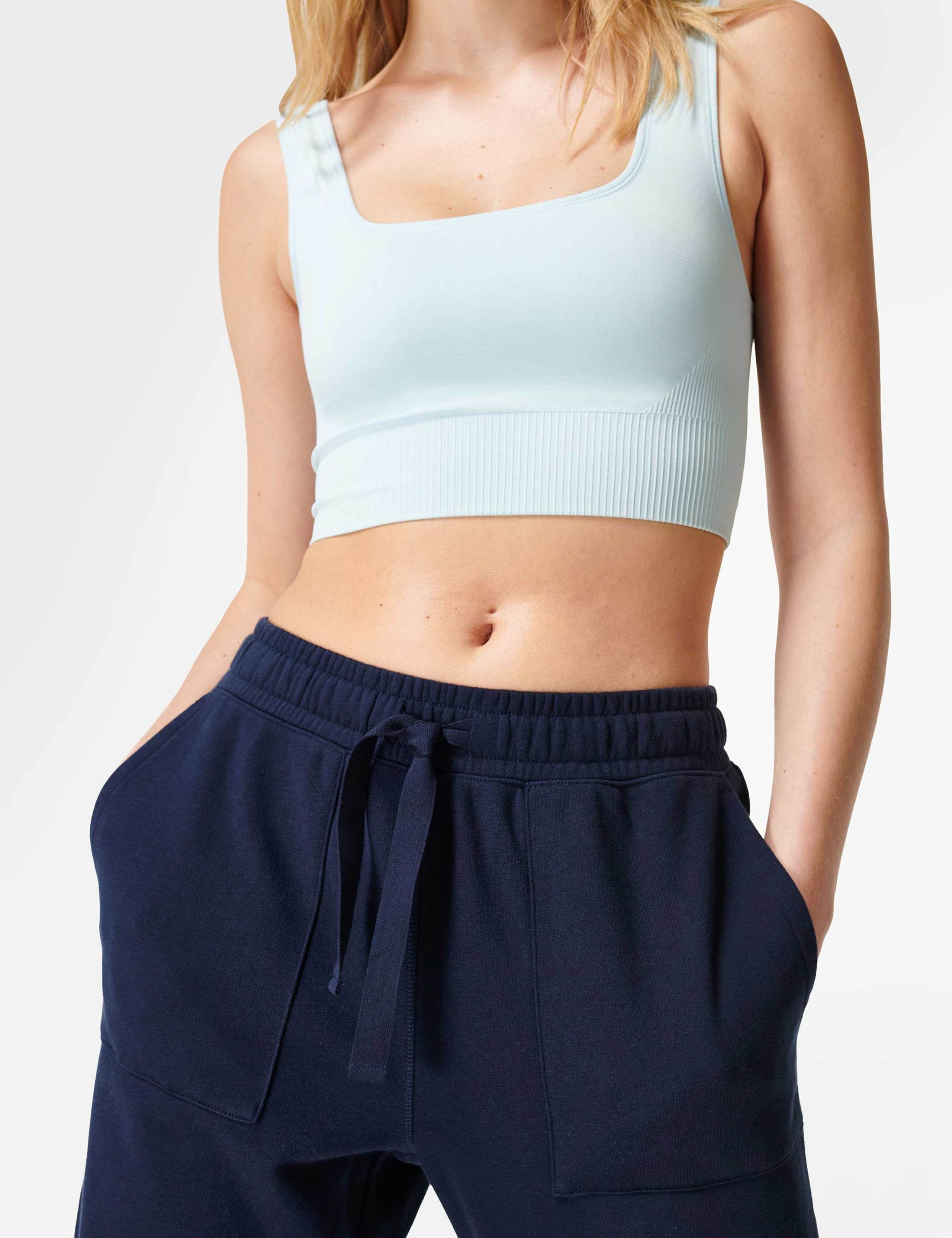 Revive Cotton Rich Relaxed Joggers 6 of 6