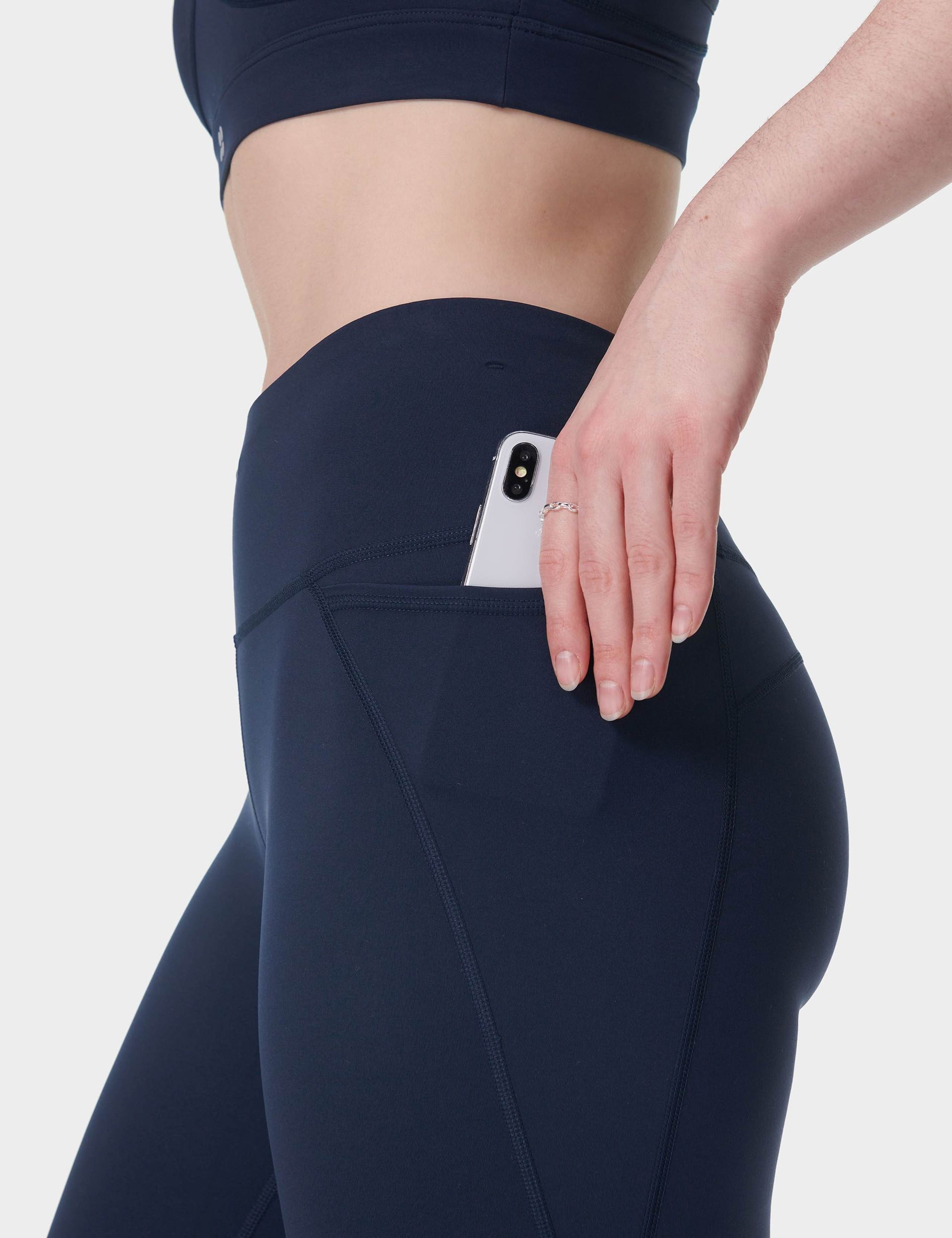 Power High Waisted Bootcut Joggers 3 of 9