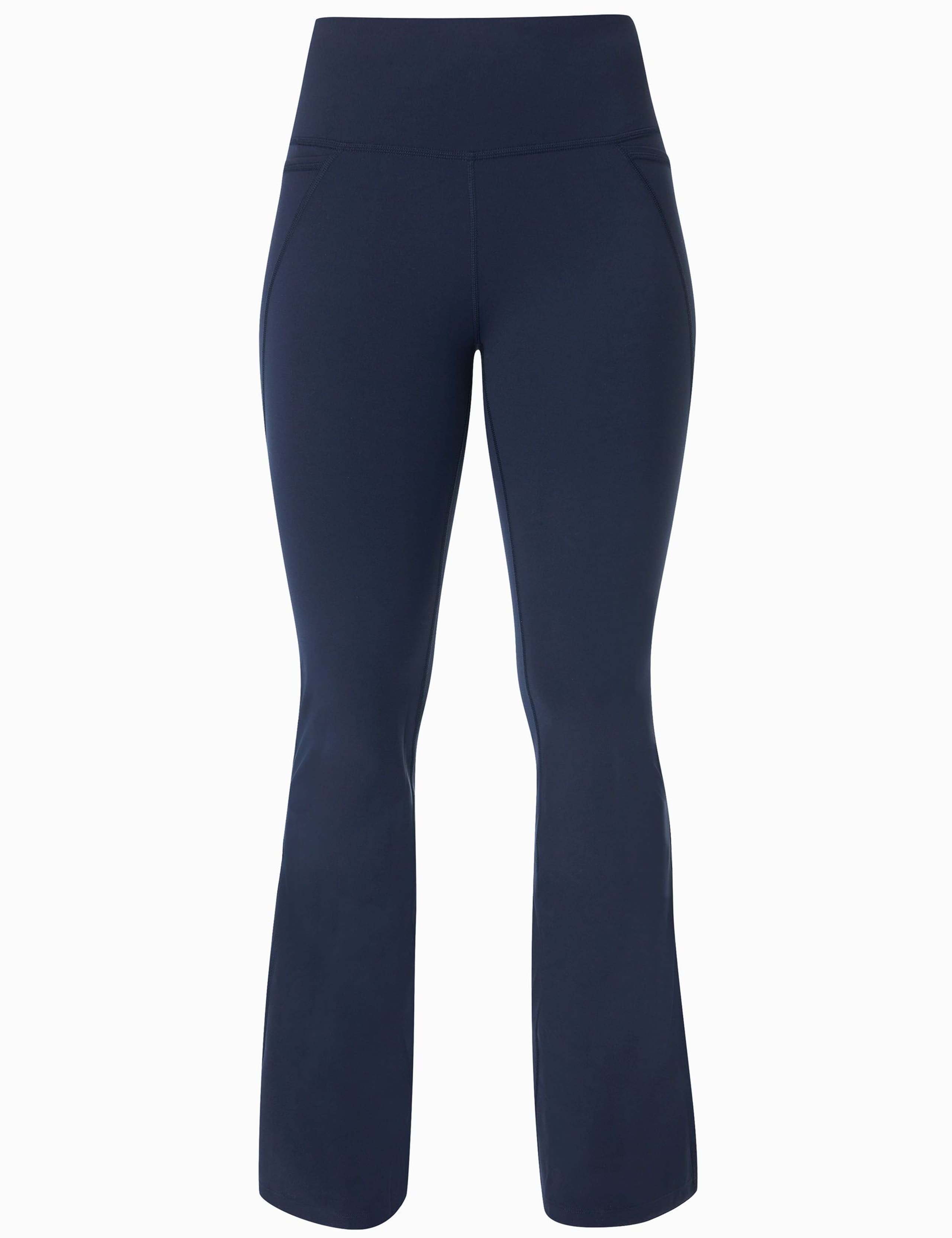 Power High Waisted Bootcut Joggers 2 of 9