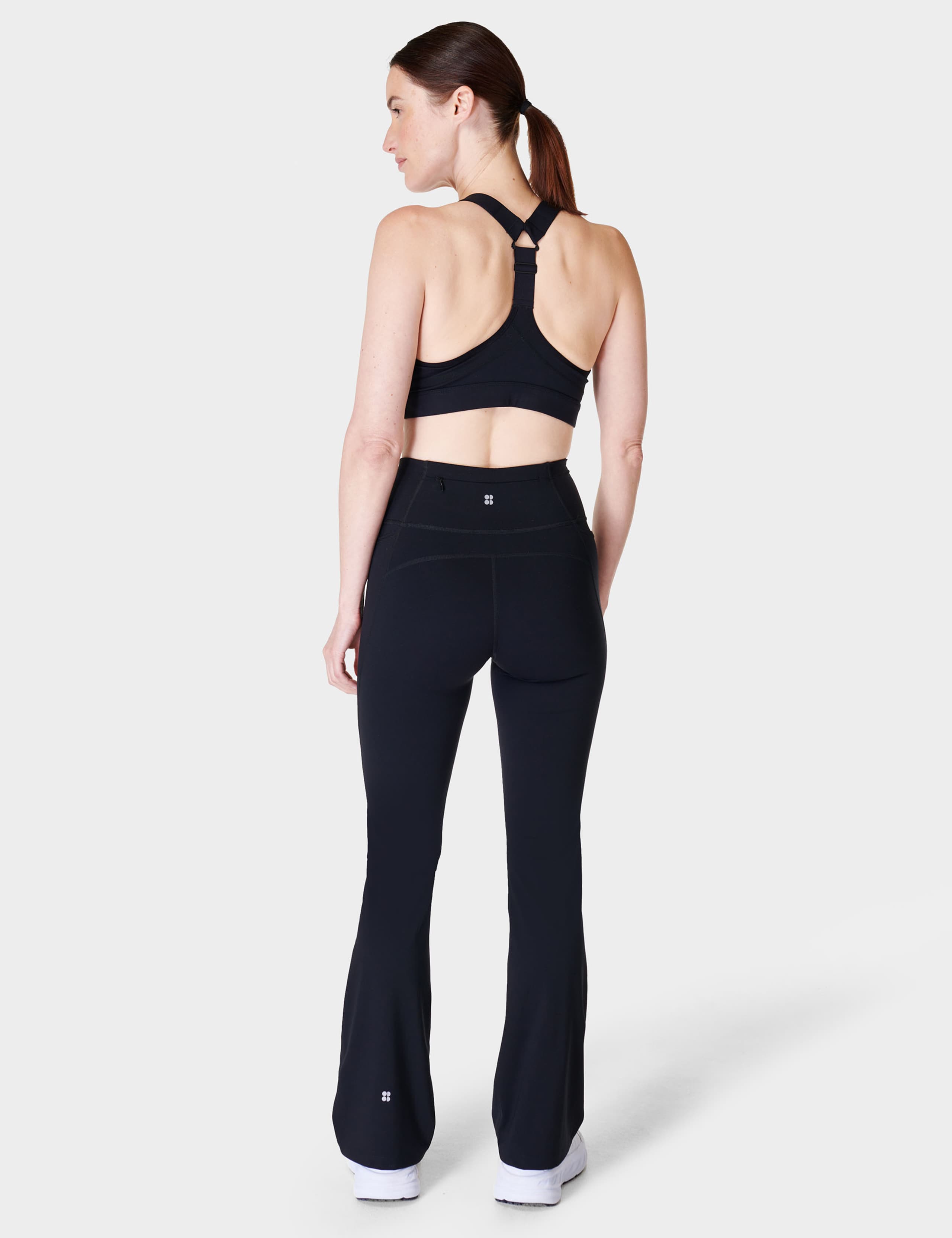 Power High Waisted Bootcut Leggings 3 of 6