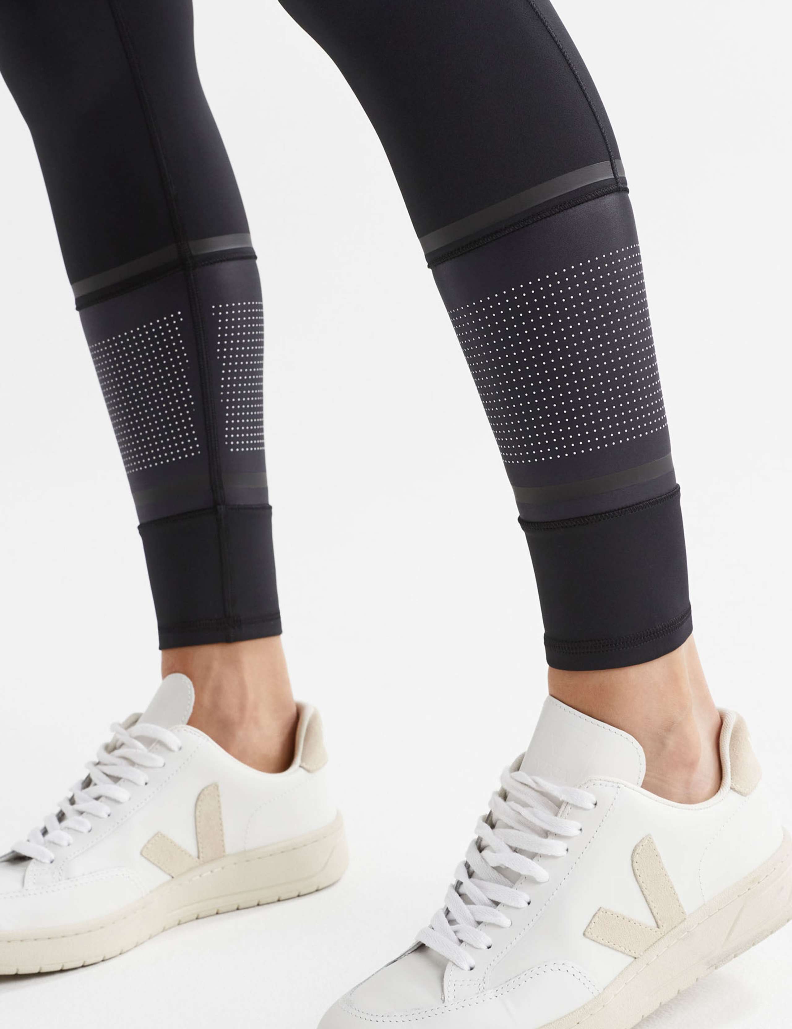 Arena Panelled High Waisted Leggings 5 of 5