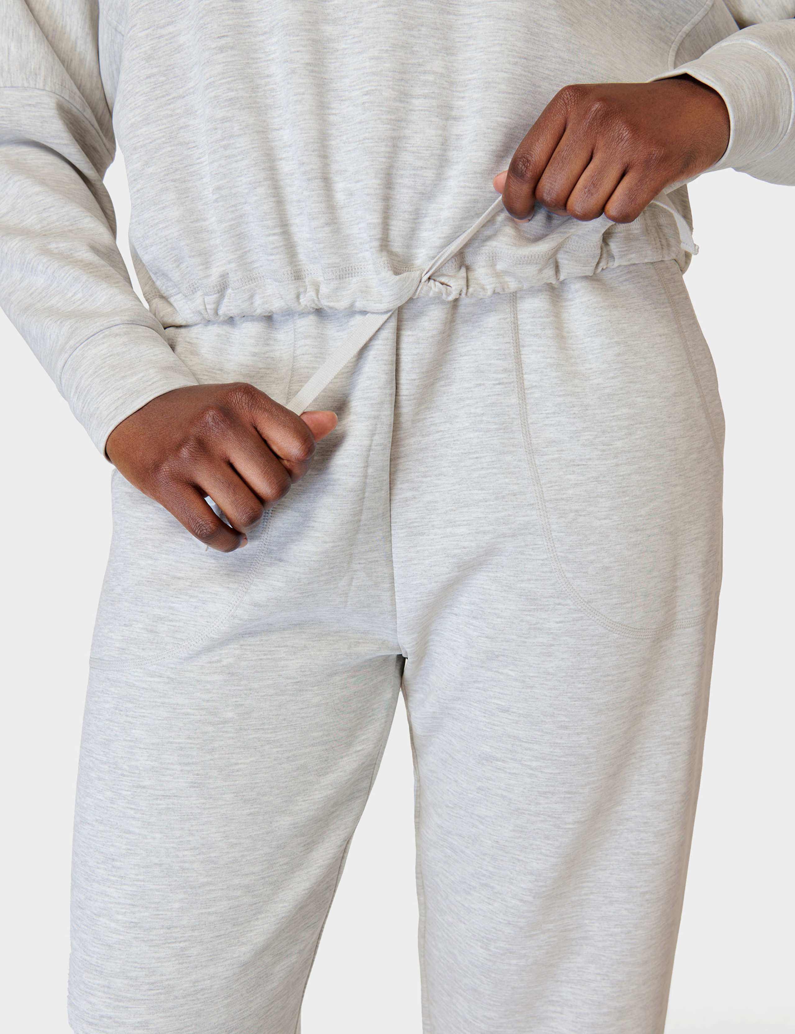 Sand Wash Modal Blend Half Zip Sweatshirt 5 of 6
