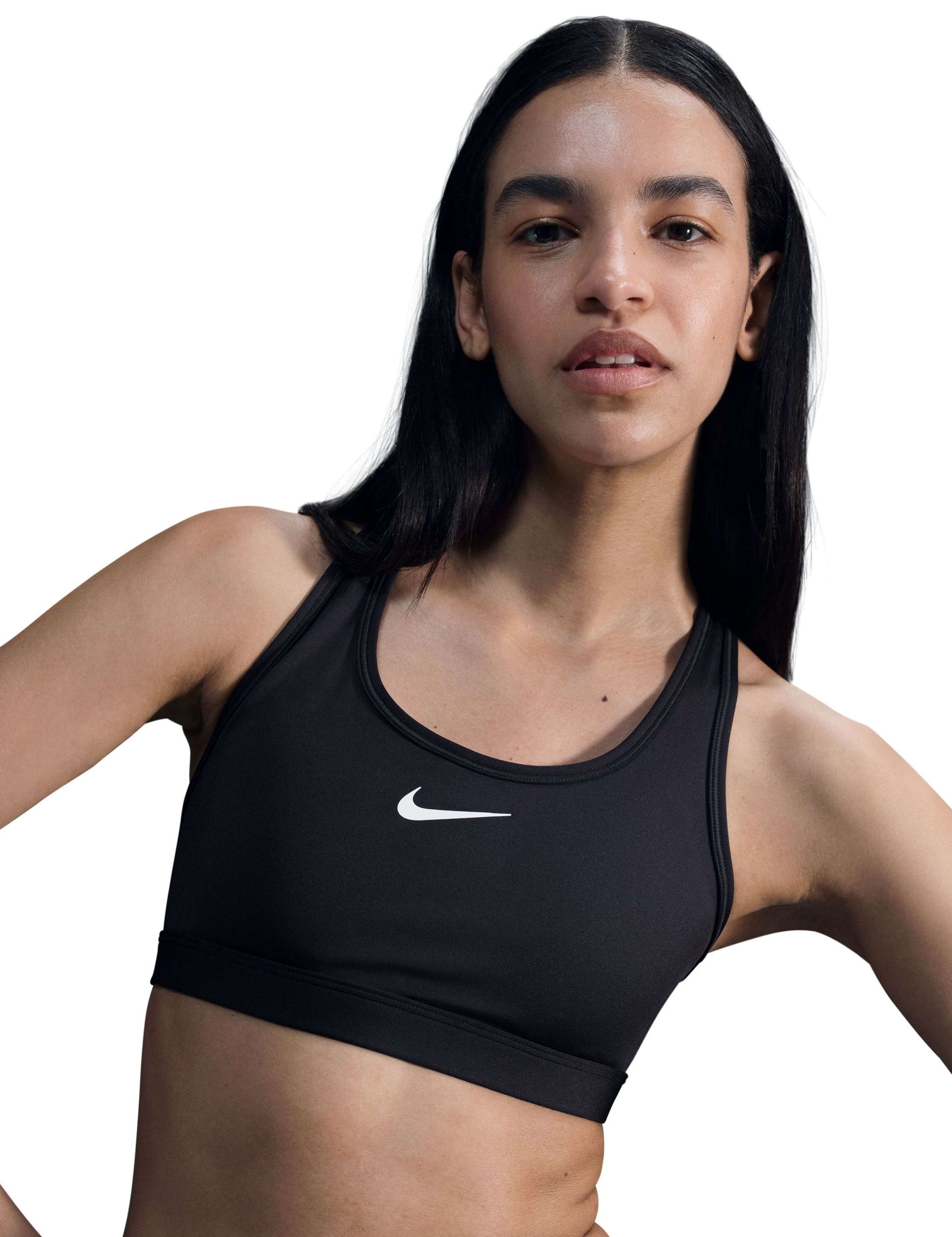 Swoosh Medium Support Sports Bra 1 of 6