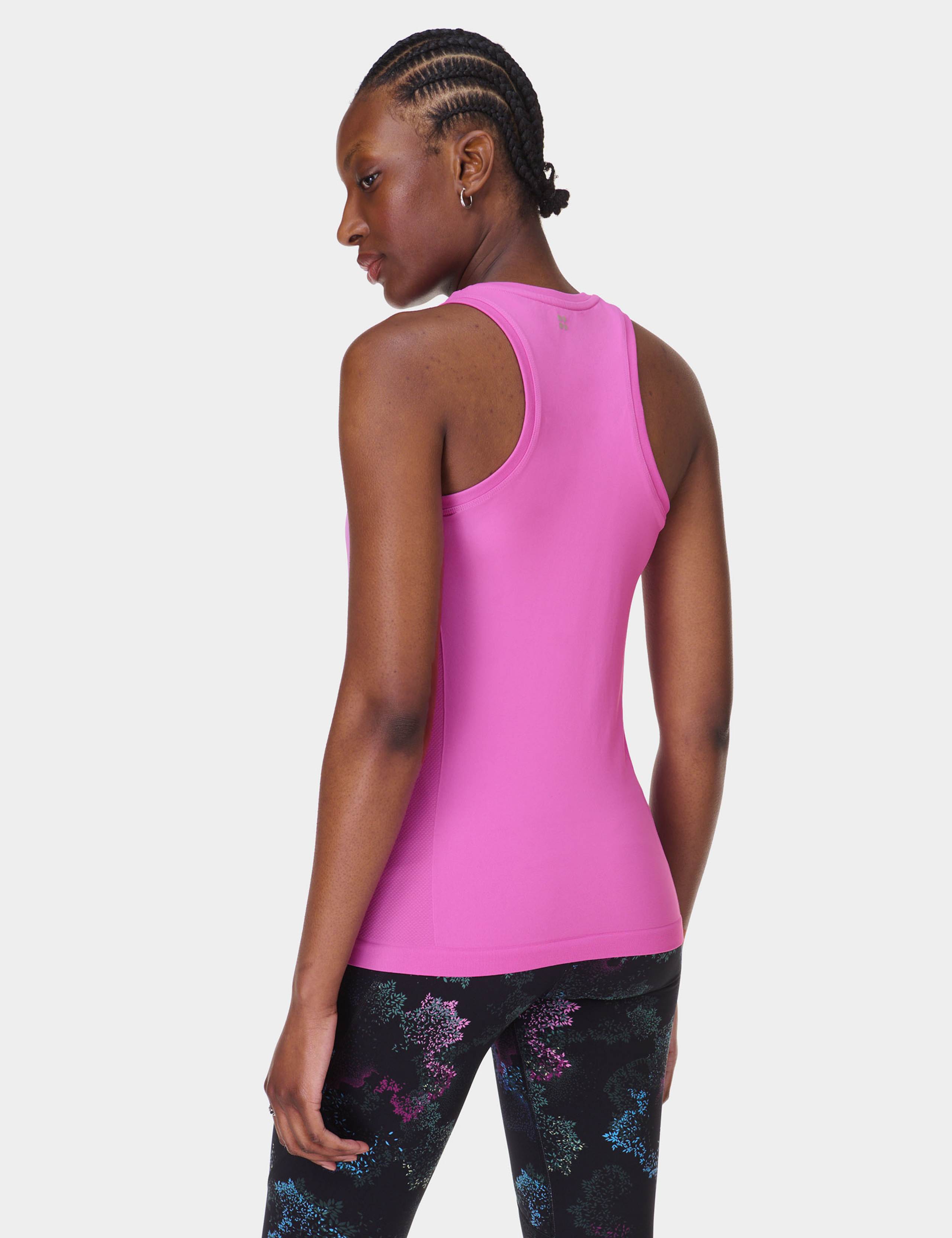 Athlete Seamless Fitted Vest Top 4 of 7