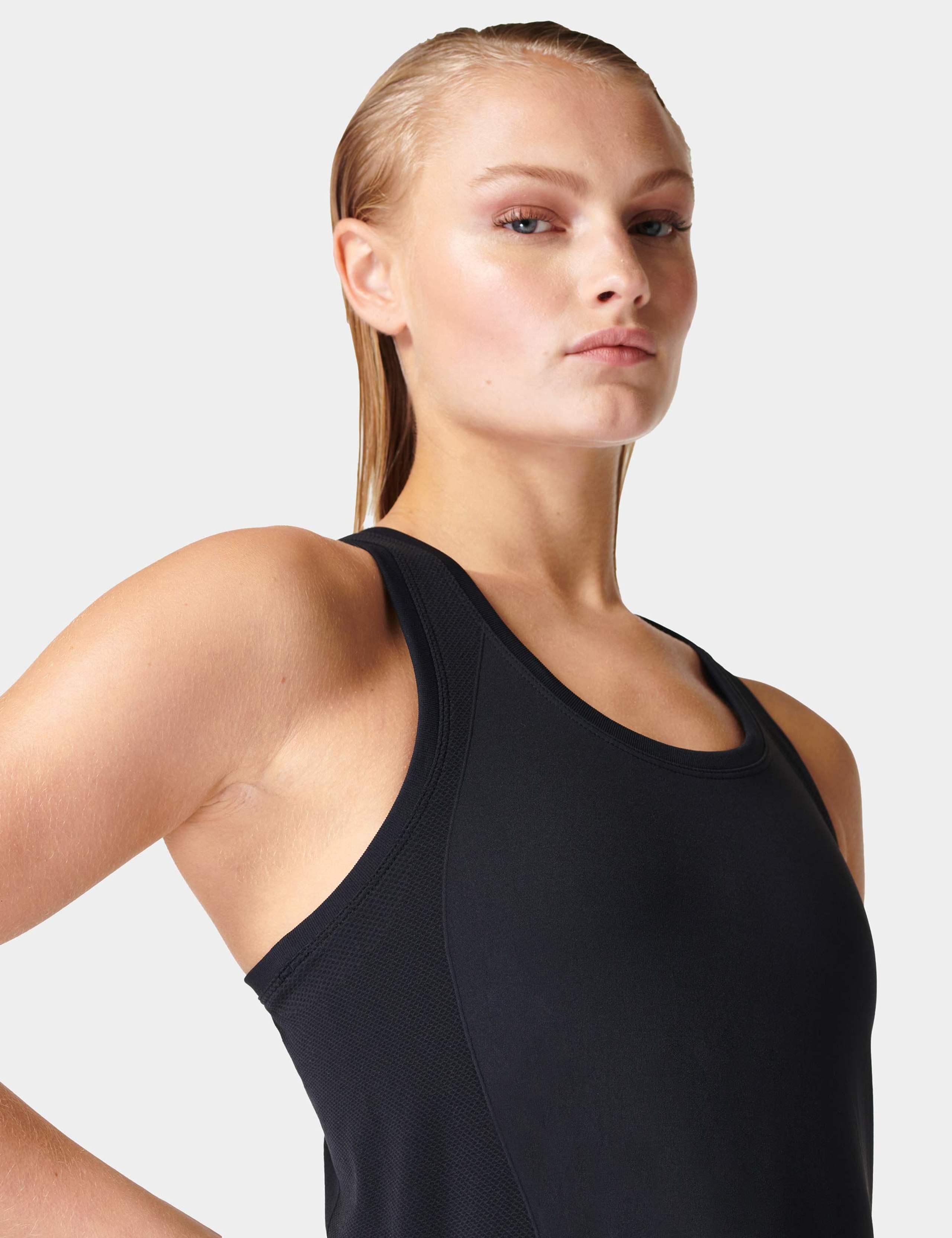 Athlete Seamless Fitted Vest Top 3 of 4