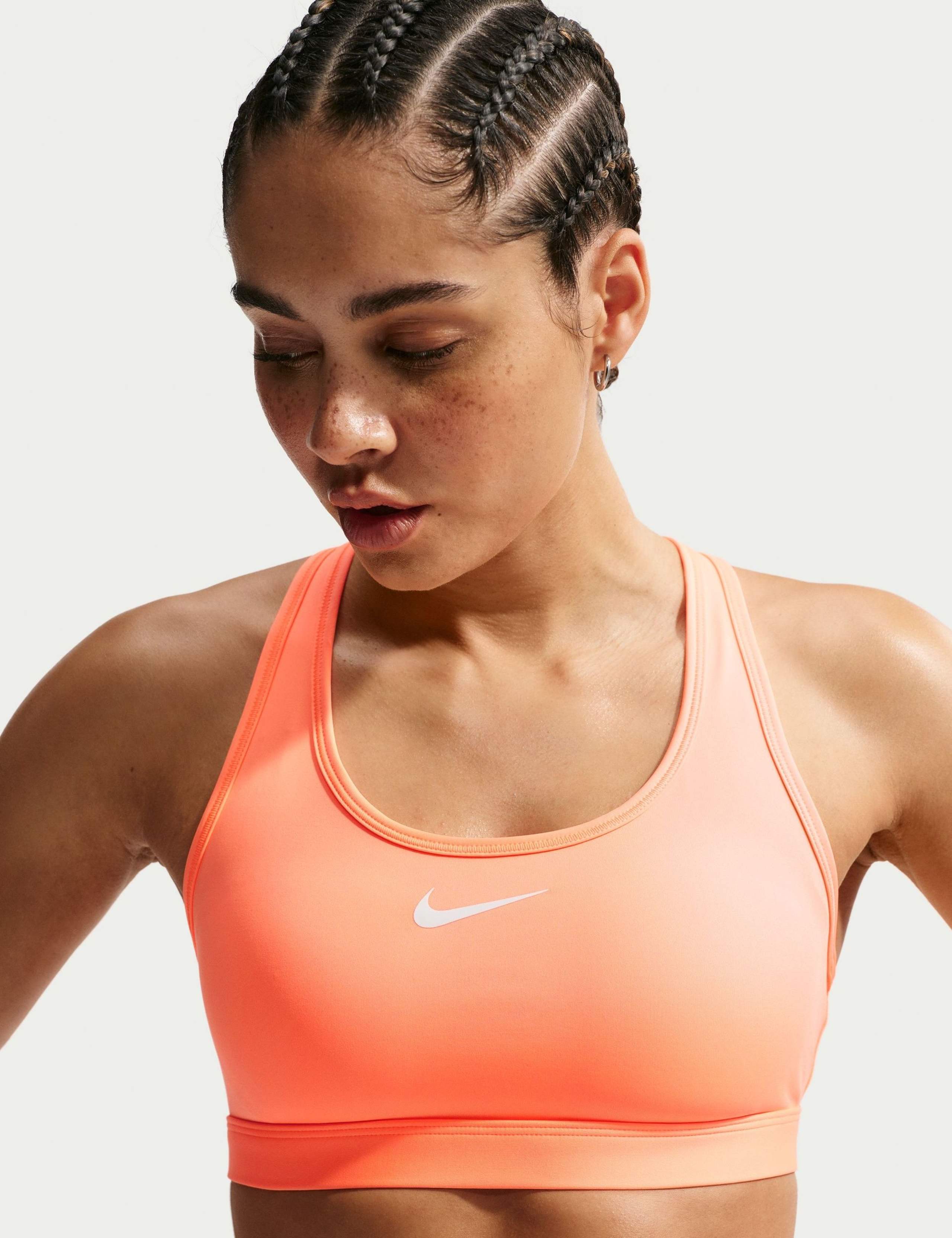 Swoosh™ Medium Support Sports Bra 1 of 5