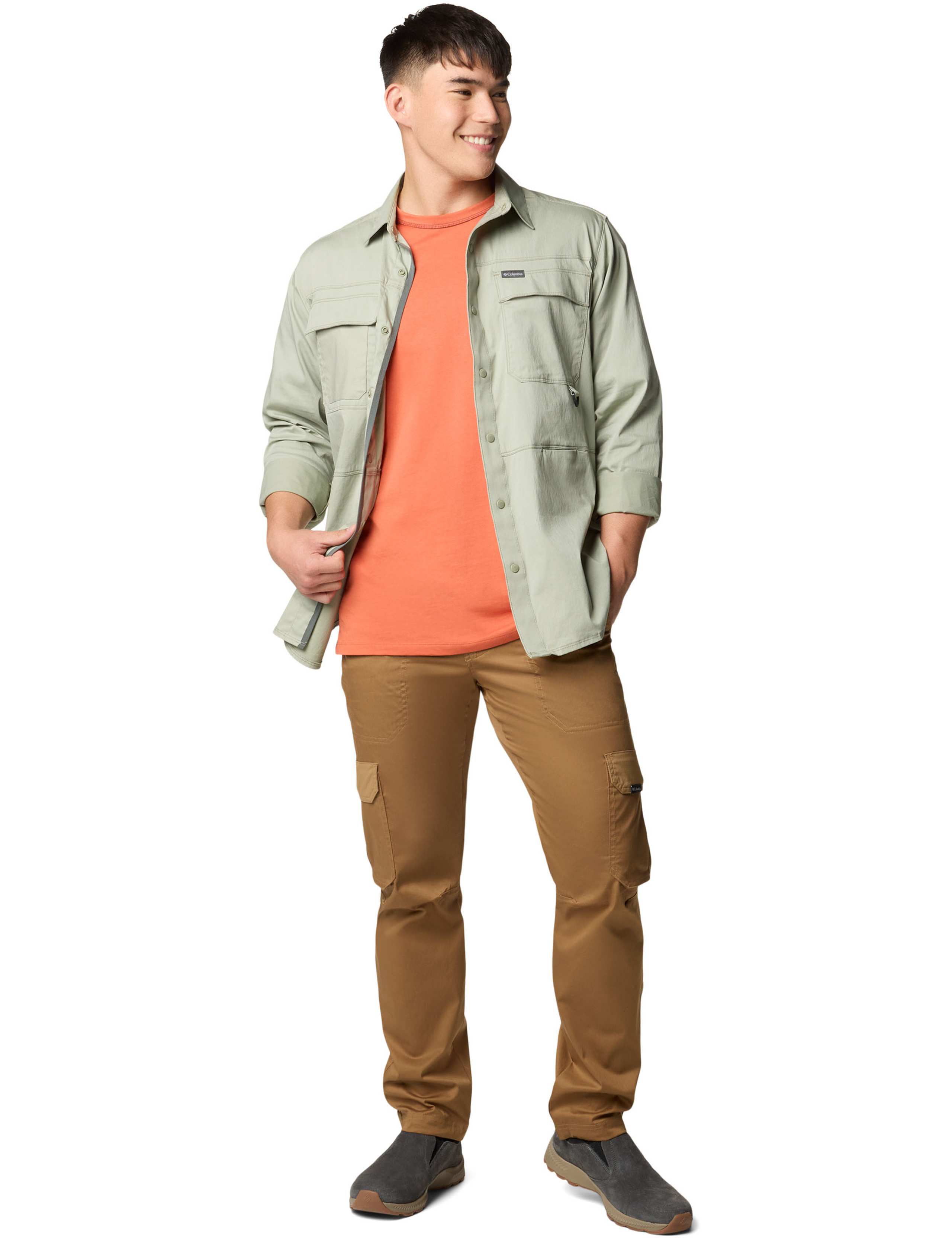 Landroamer Cotton Rich Twill Shirt 3 of 5