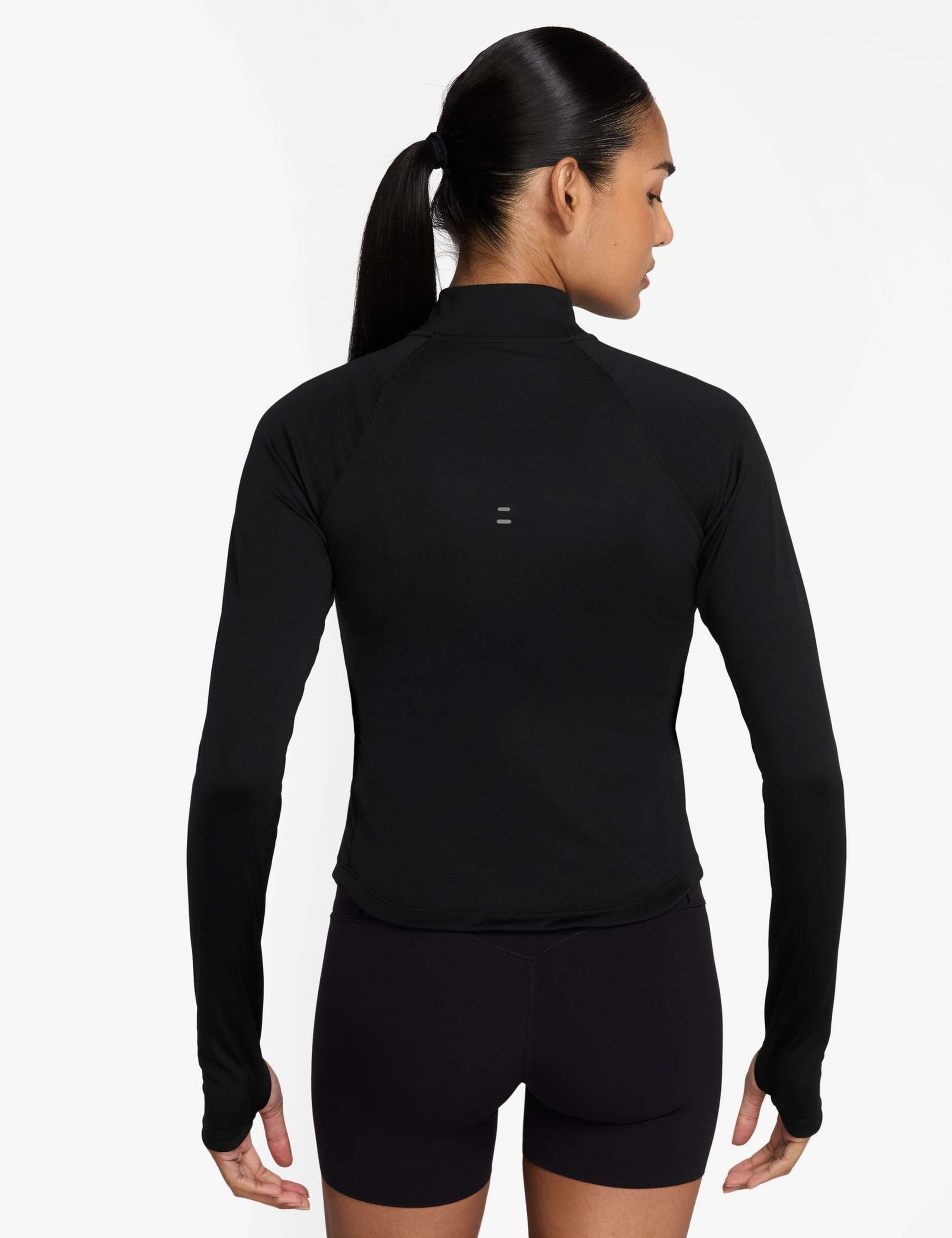 Tempo Dri-Fit Half Zip Fitted Running Top 2 of 3