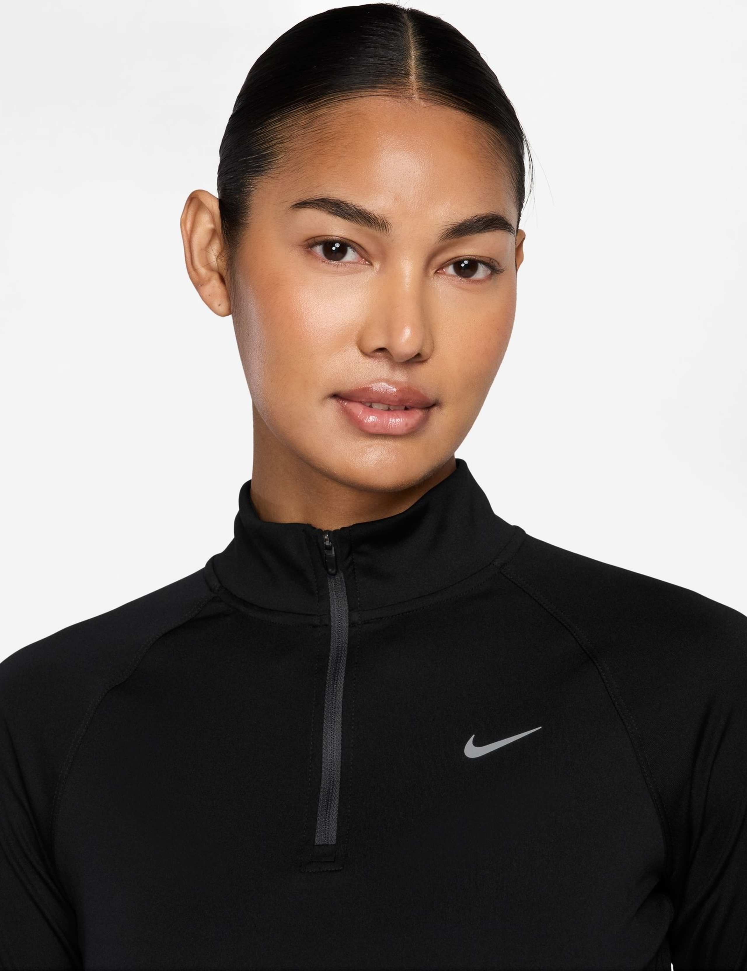 Tempo Dri-Fit Half Zip Fitted Running Top 3 of 3