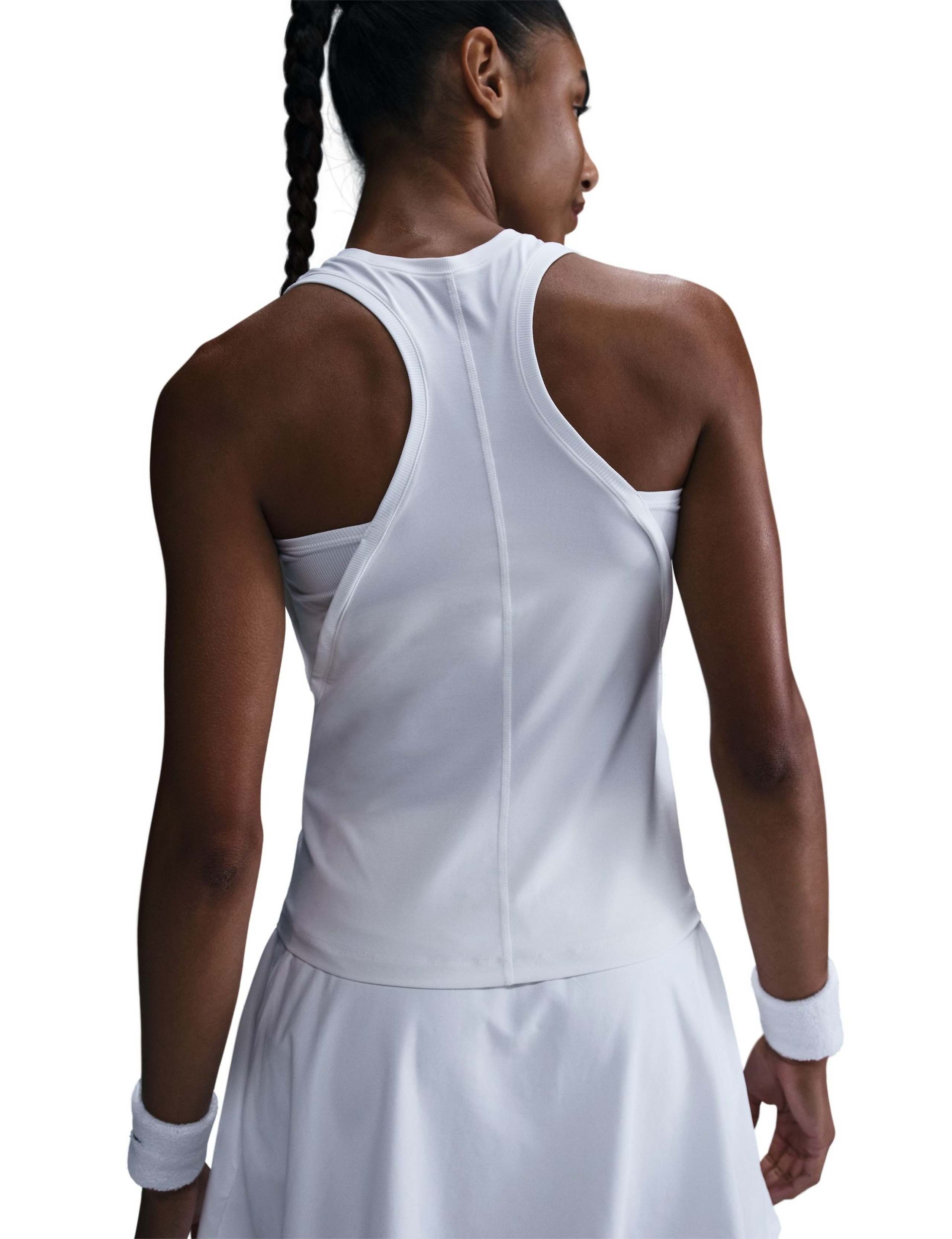 Victory Dri-Fit Racer Back Tennis Tank Top 3 of 5