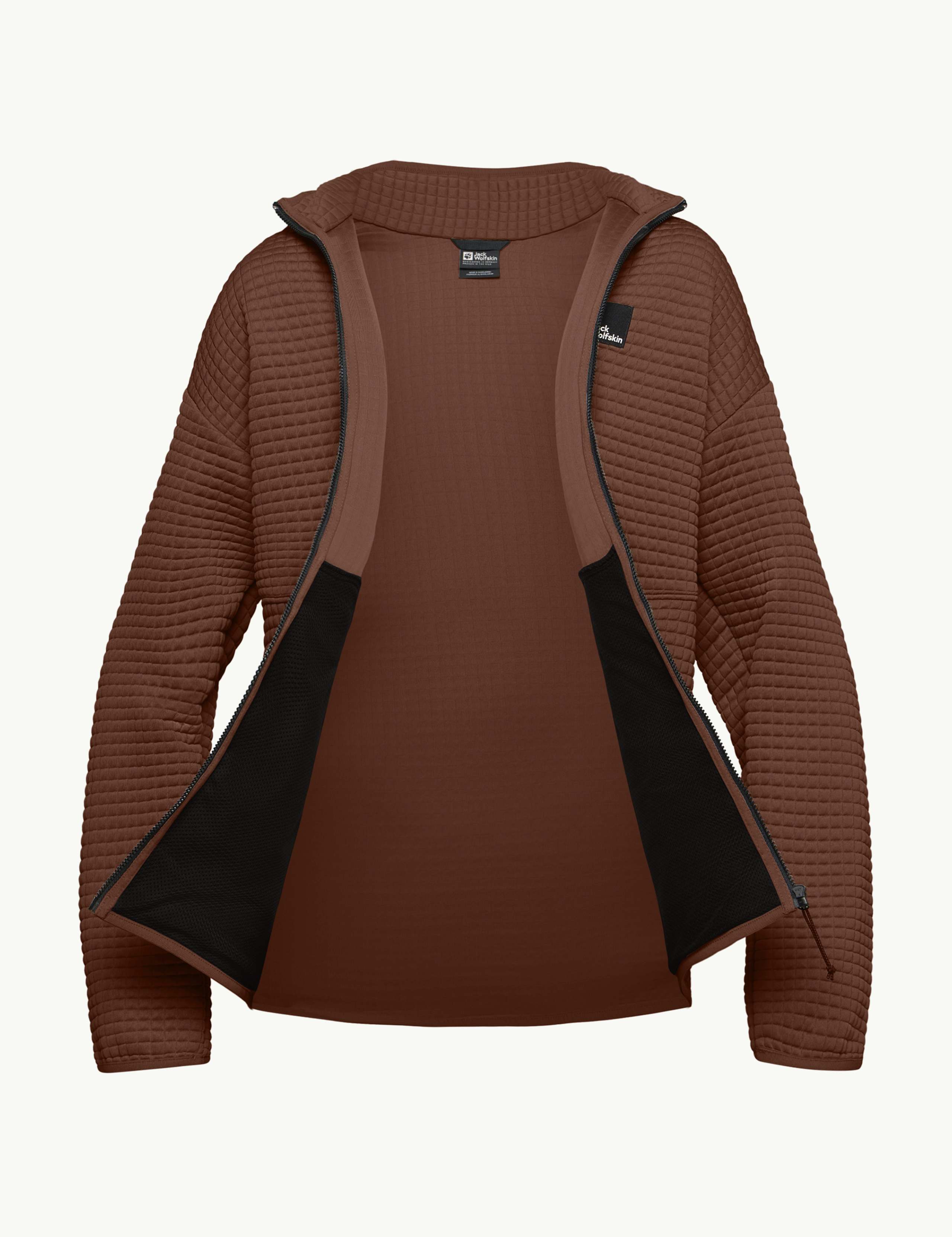 Mogari Textured Zip Up Fleece Jacket 2 of 5