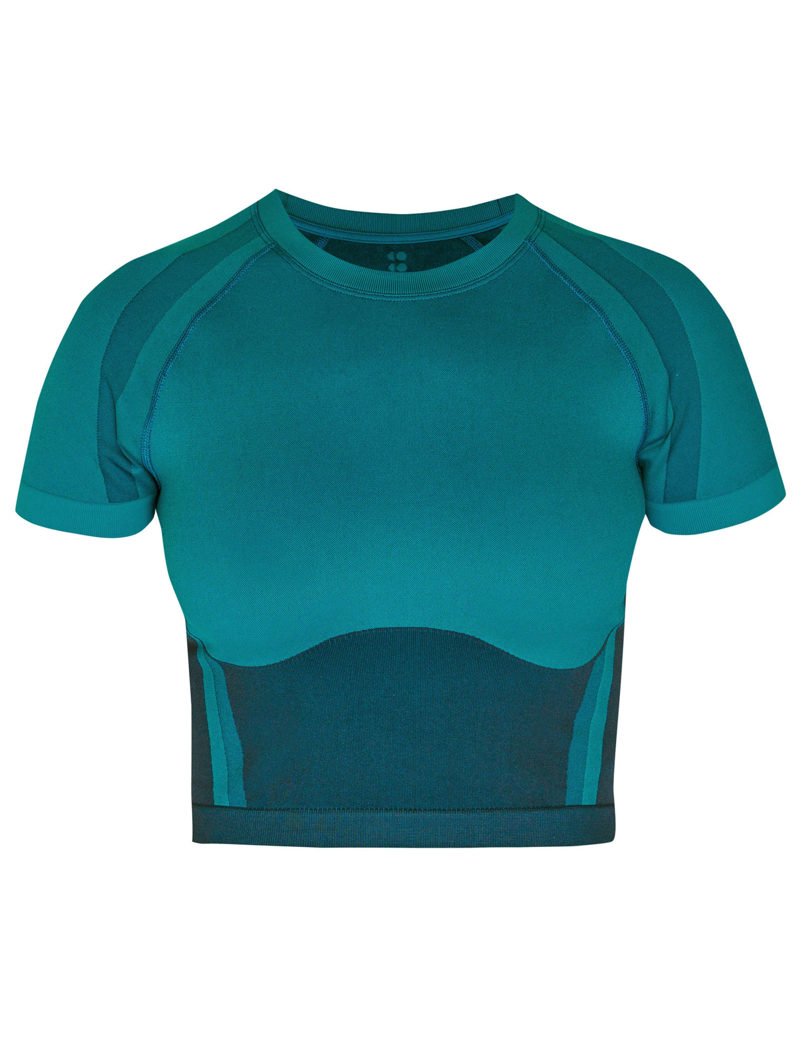 Silhouette Sculpt Seamless Crew Neck Top 2 of 6