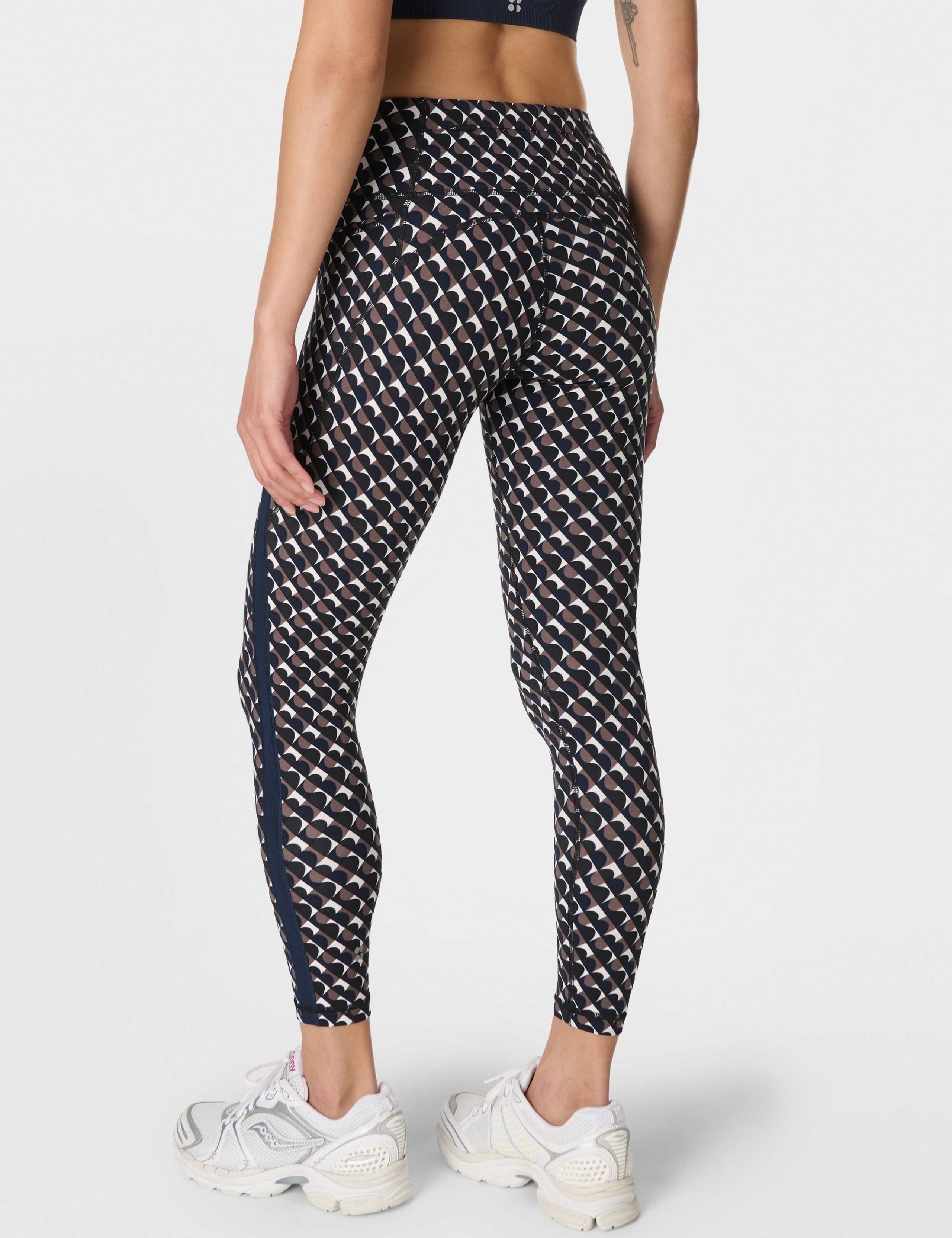 Side Stripe High Waisted 7/8 Leggings 4 of 10