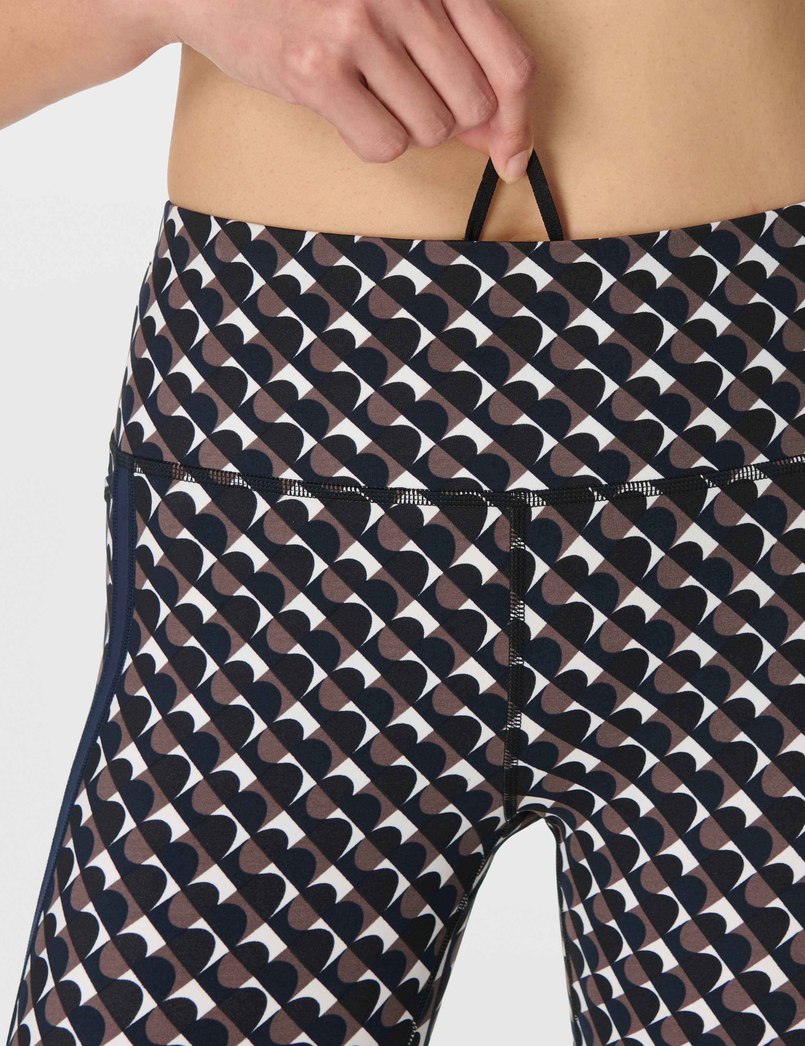 Side Stripe High Waisted 7/8 Leggings 7 of 10