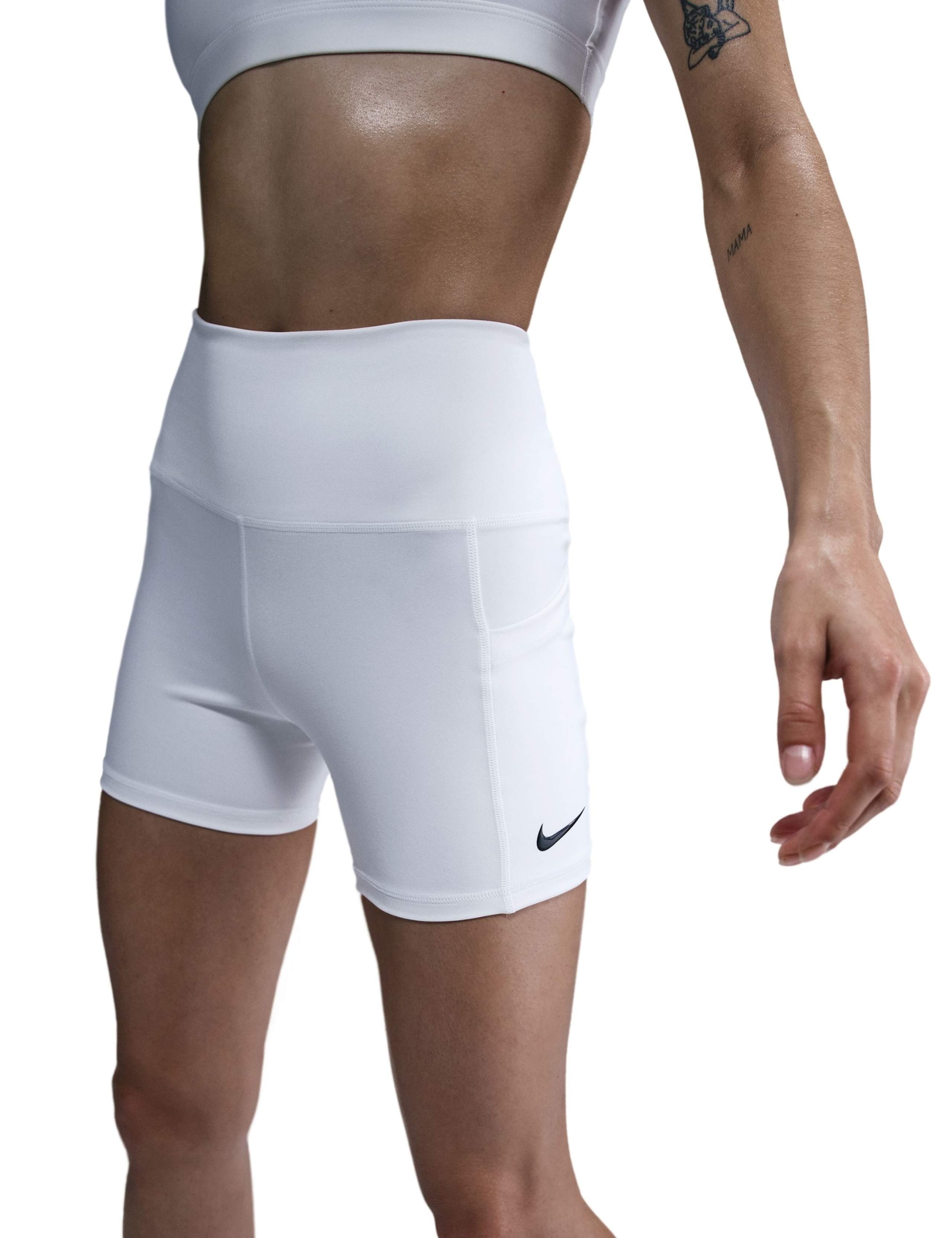 Court Dri Fit High Waisted Tennis Shorts 1 of 5
