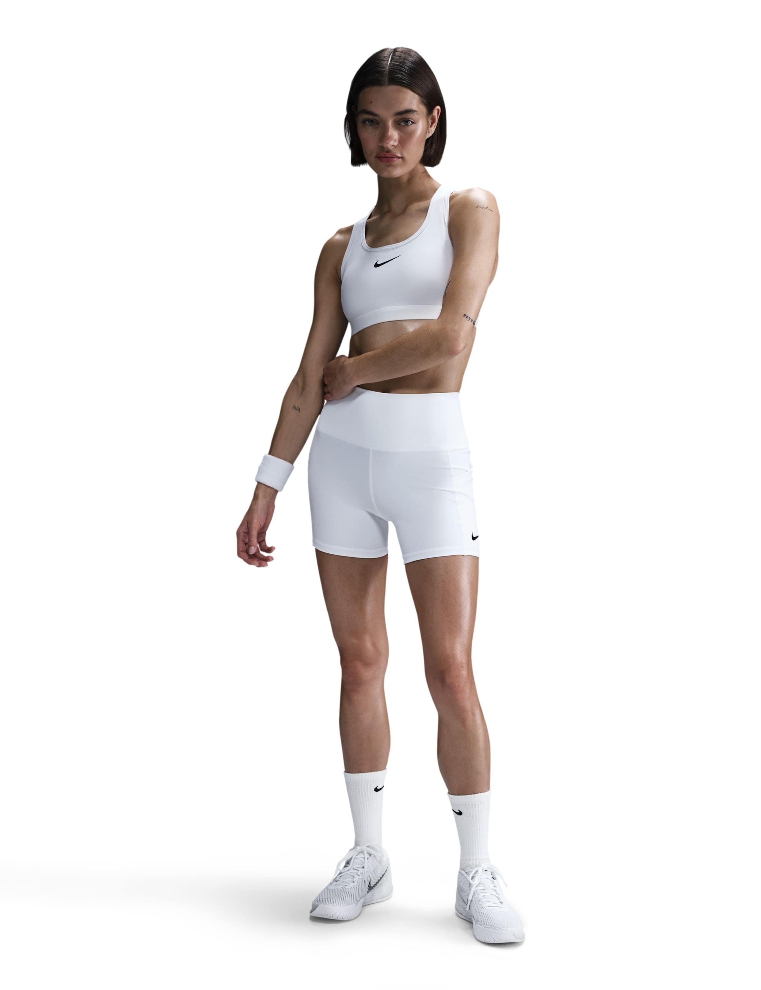 Court Dri Fit High Waisted Tennis Shorts 3 of 5