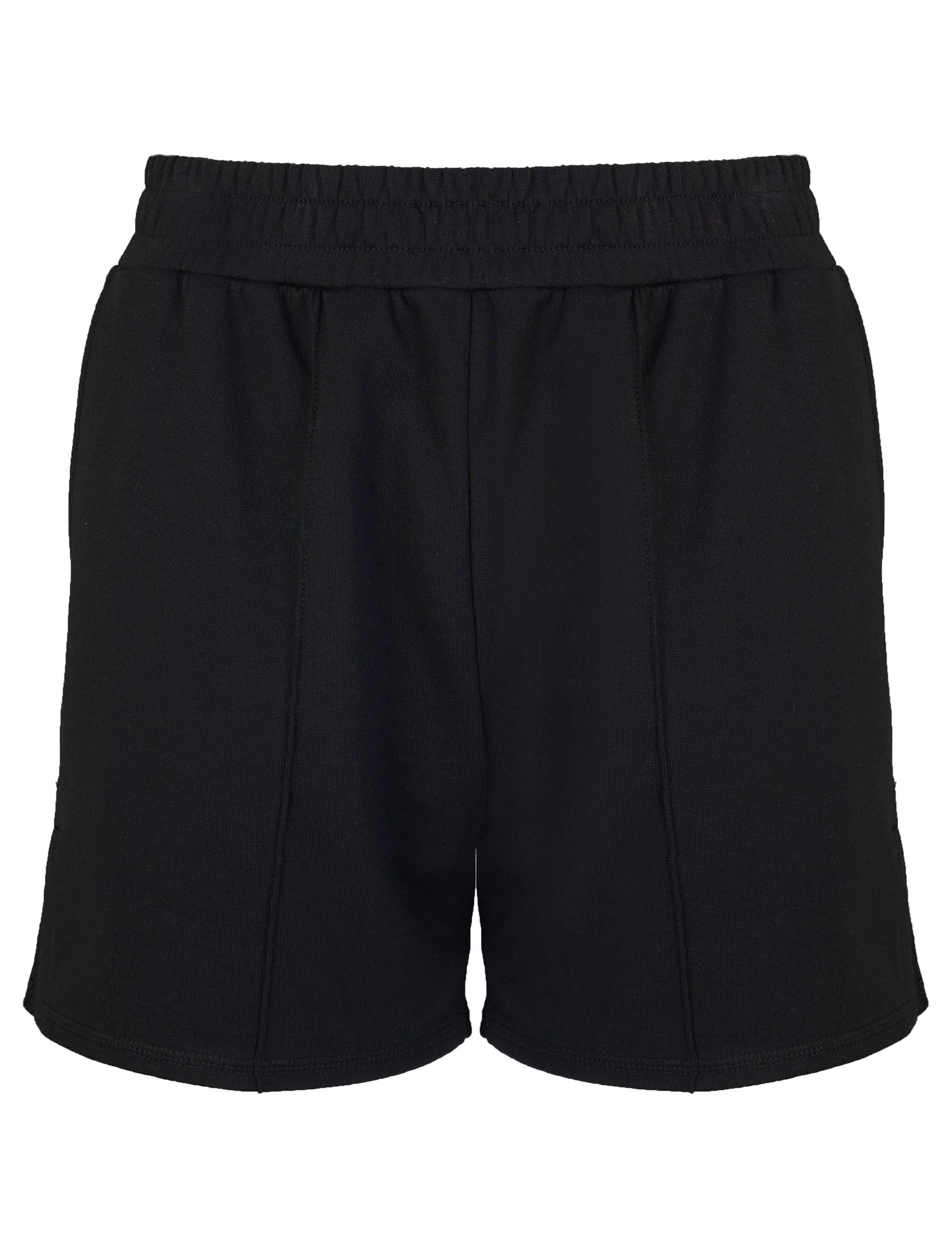 After Class Cotton Modal High Waisted Shorts 2 of 6