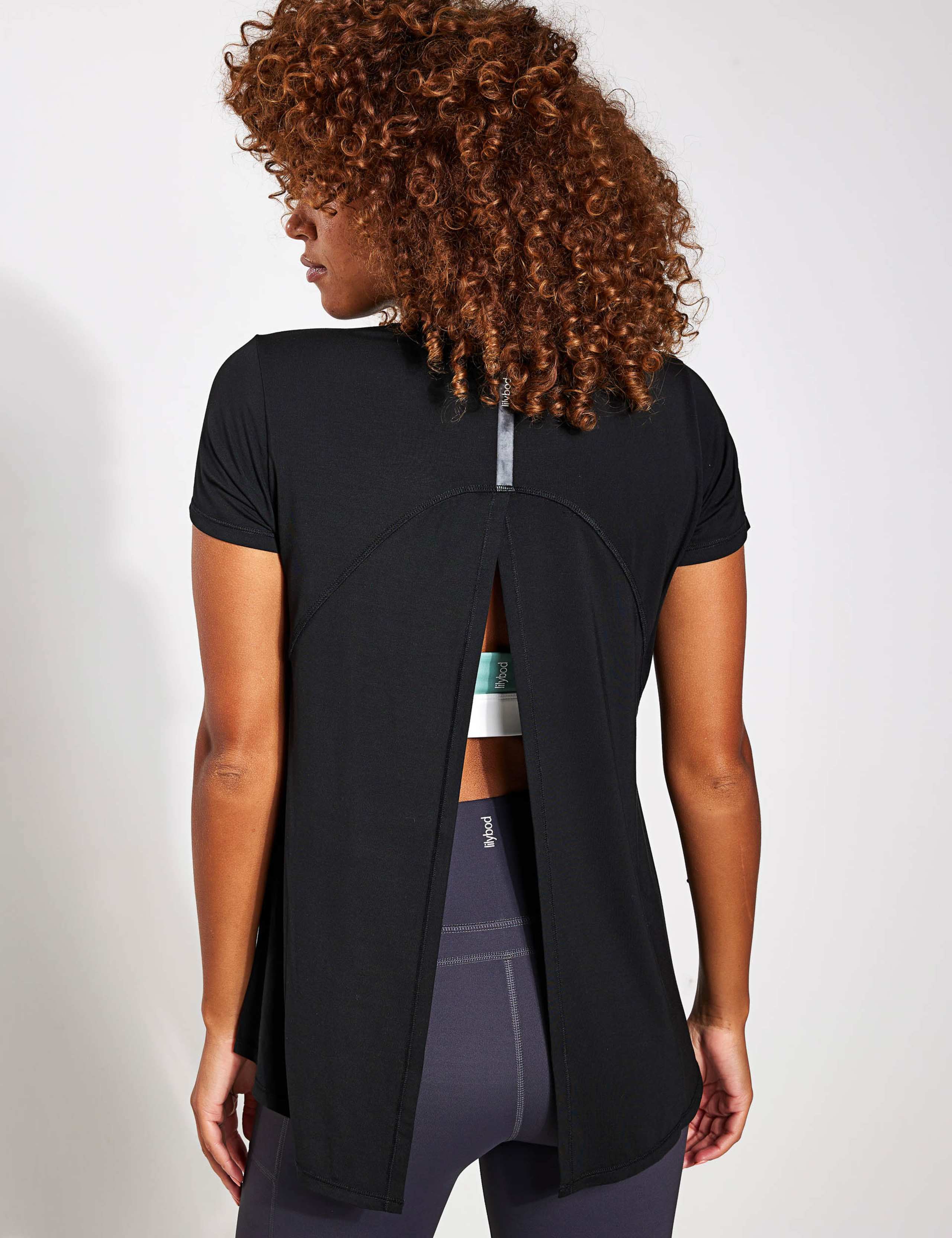 Kendell Modal Rich Crew Neck Fitted Top 6 of 6