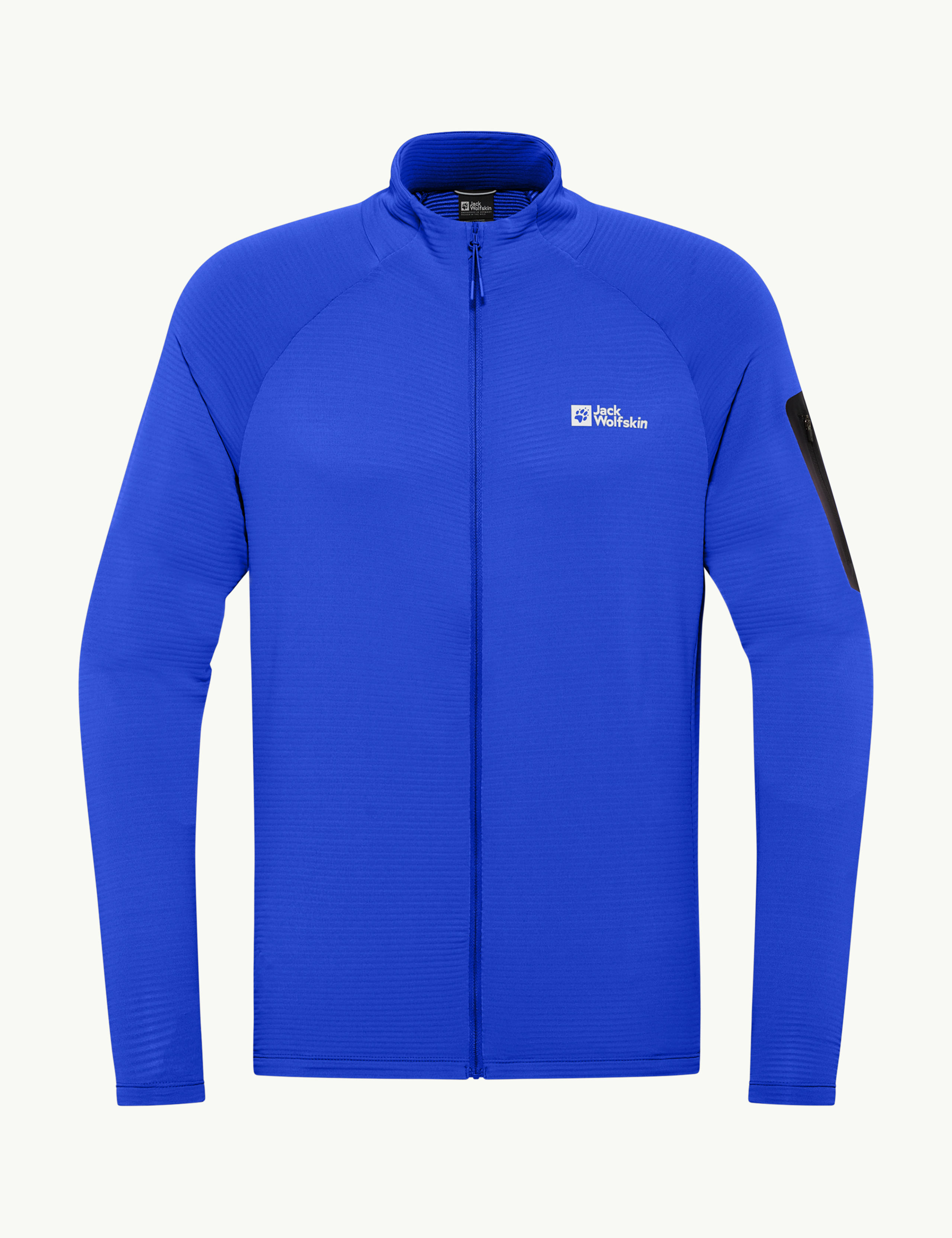 Prelight Textured Zip Up Fleece Jacket 2 of 5