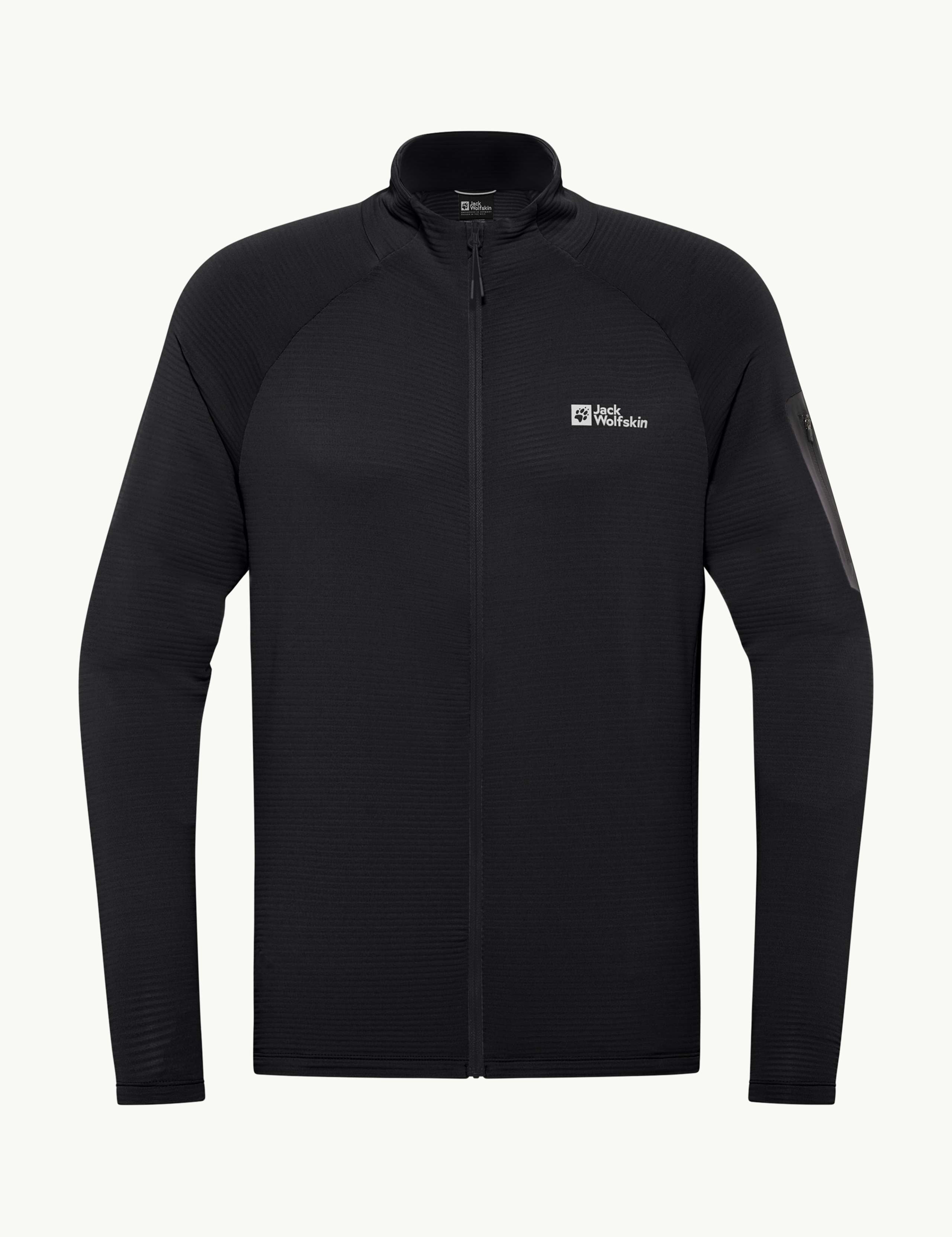 Prelight Textured Zip Up Fleece Jacket 2 of 4