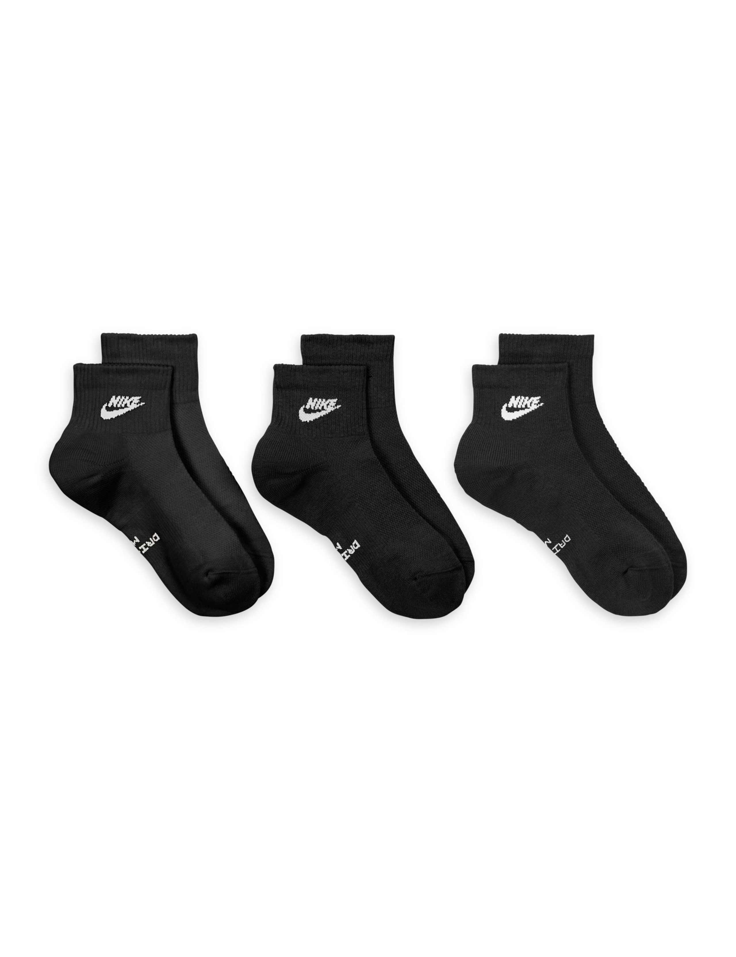 3 Pack Everyday Cotton Rich Ankle High Socks 2 of 4