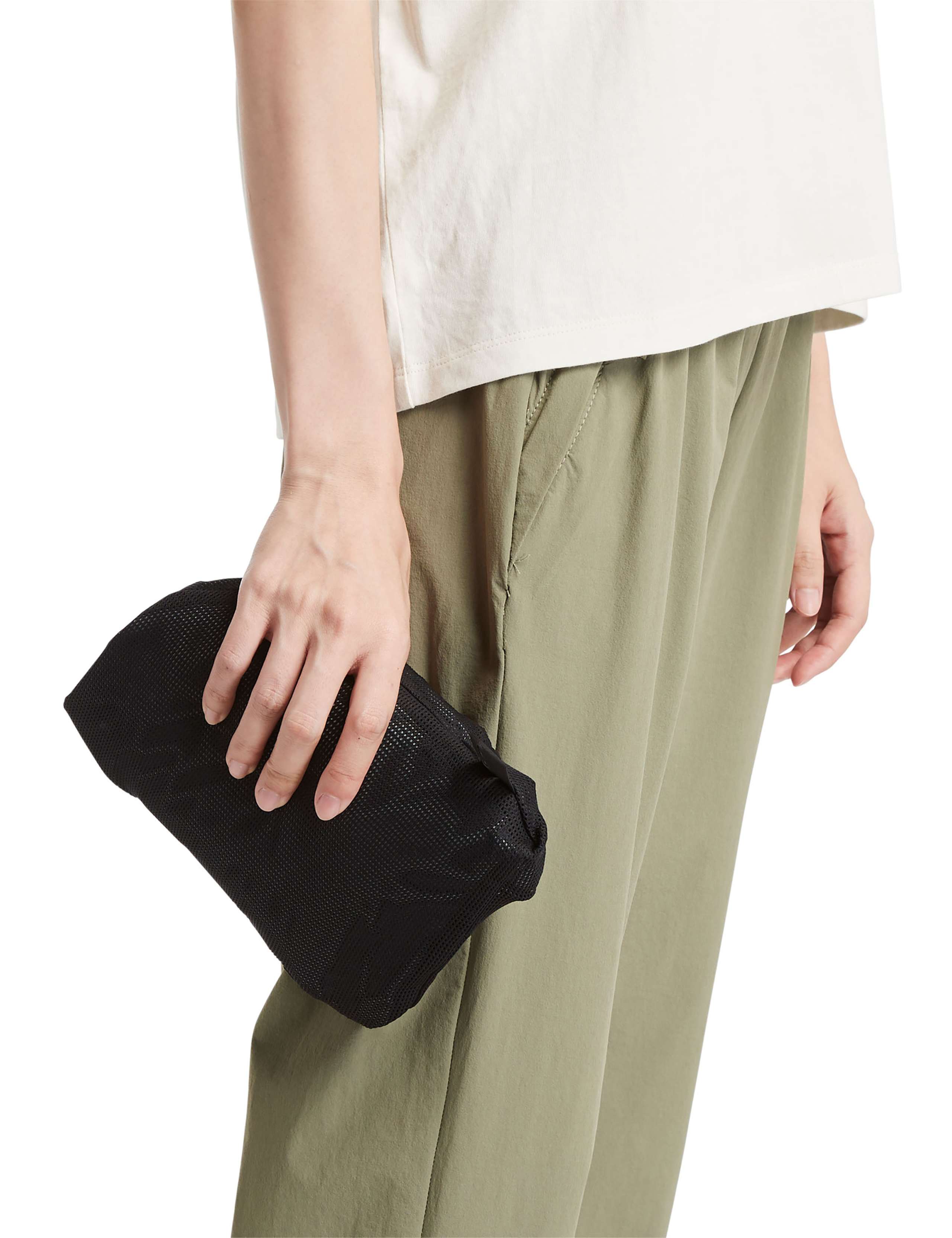 Jenness Waterproof Hooded Packaway Rain Jacket 5 of 5