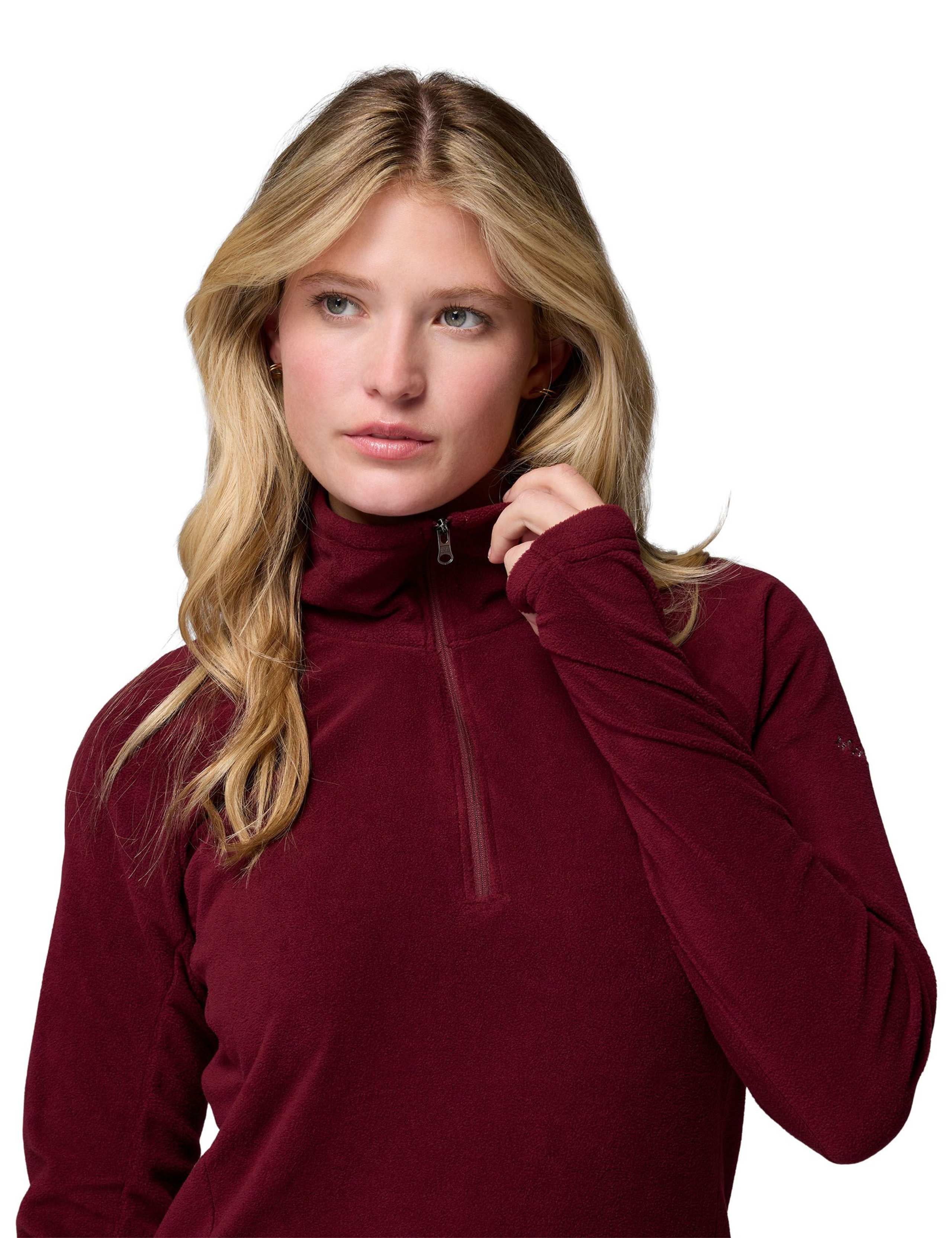 Glacial IV Funnel Neck Half Zip Fleece 5 of 5