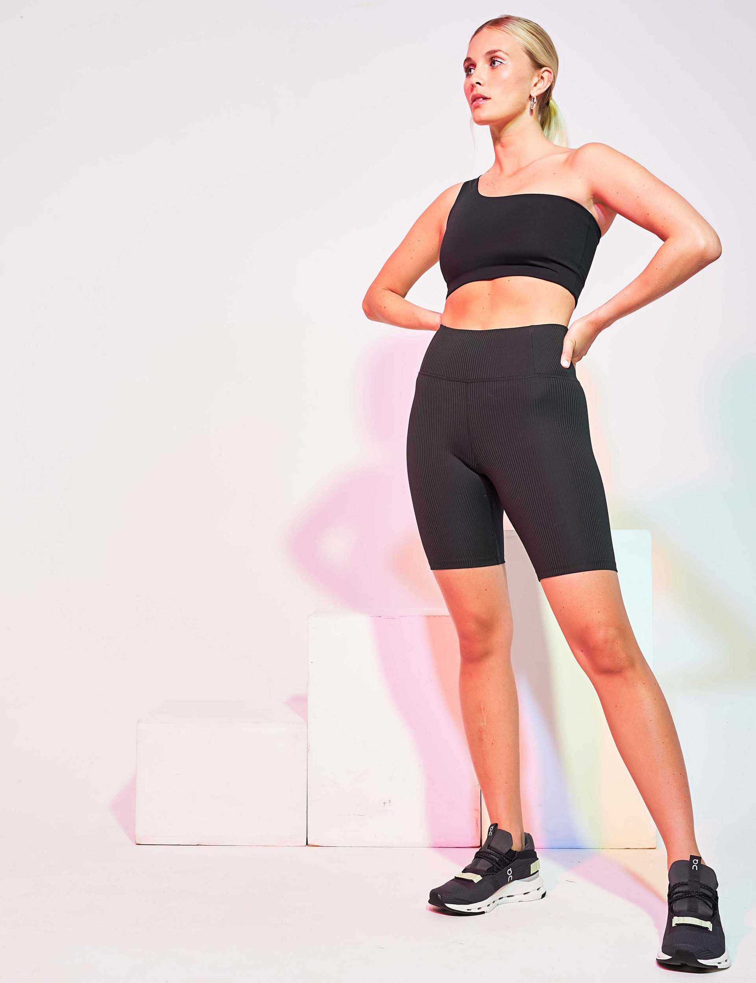 Bianca One Shoulder Non Wired Sports Bra 5 of 5